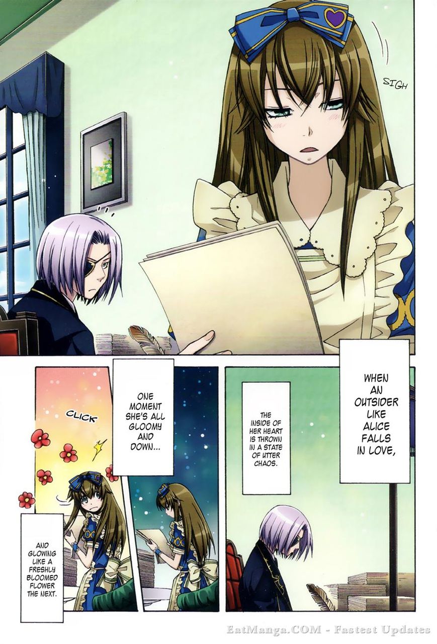 Clover no Kuni no Alice - Kuroi Tokage to Nigai Aji Chapter 9 page 7 - Chapter 9