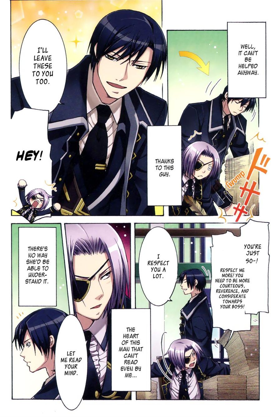 Clover no Kuni no Alice - Kuroi Tokage to Nigai Aji Chapter 9 page 8 - Chapter 9