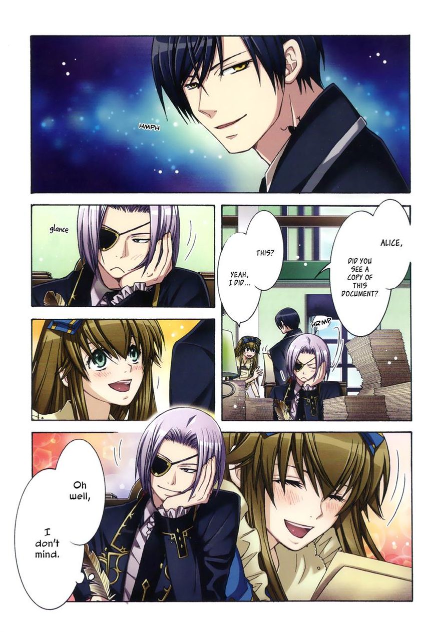 Clover no Kuni no Alice - Kuroi Tokage to Nigai Aji Chapter 9 page 9 - Chapter 9
