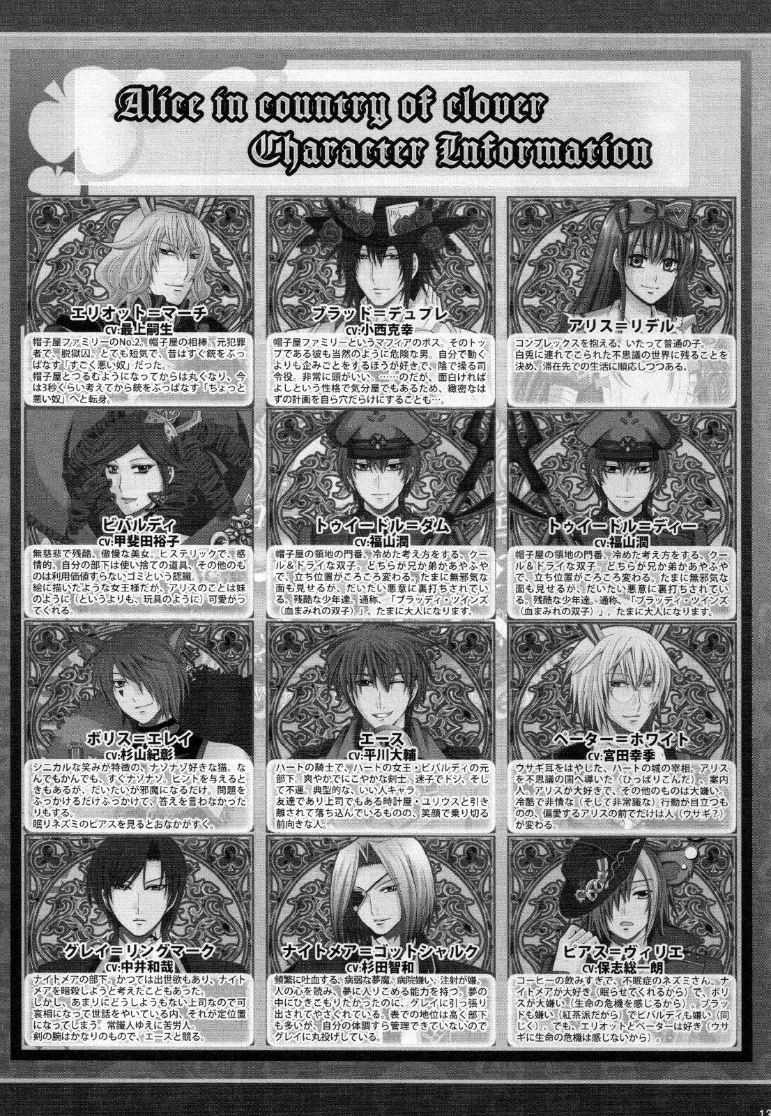 Clover no Kuni no Alice - Sangatsu Usagi no Kakumei Chapter 1 page 12 - Chapter 1