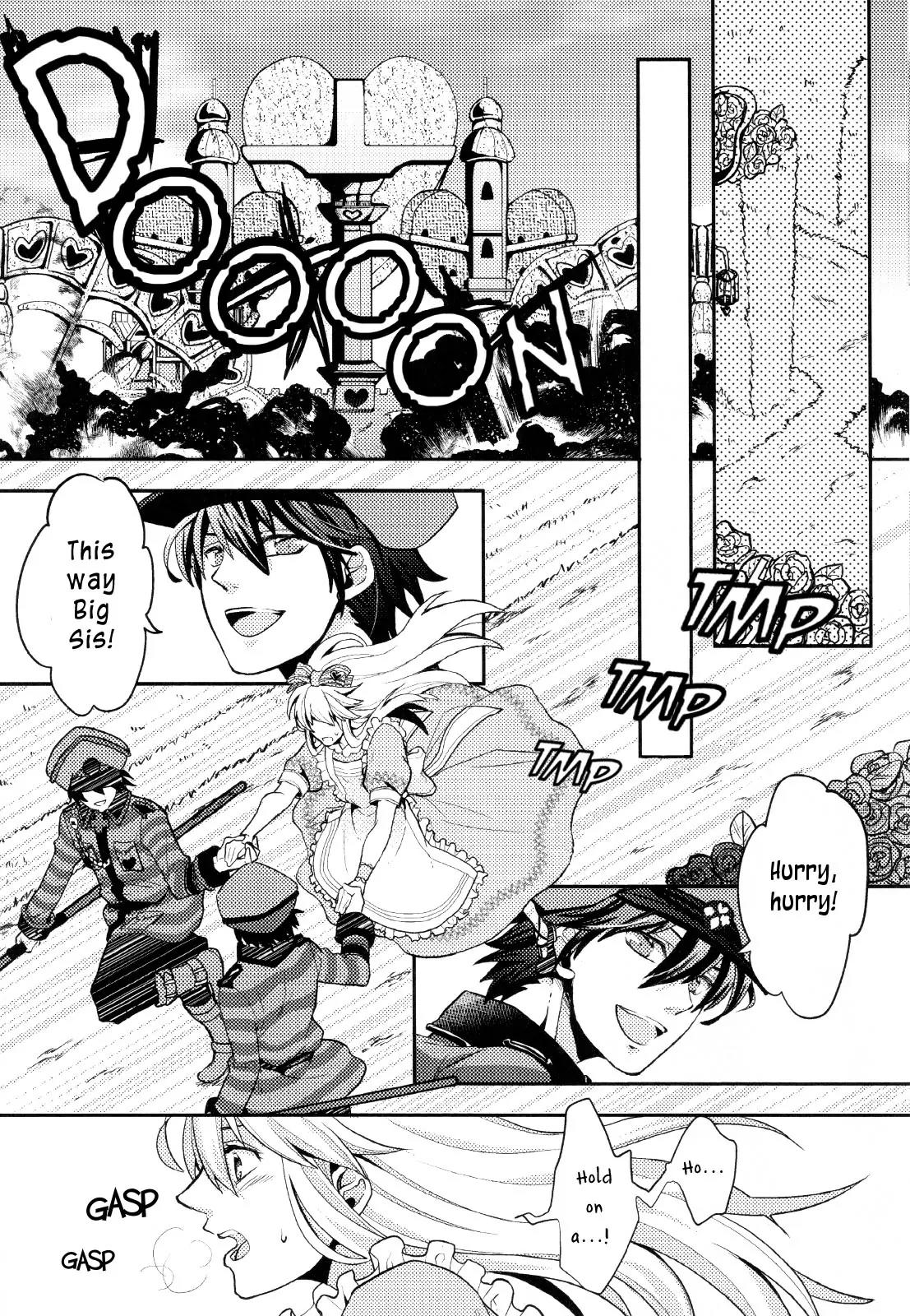Clover no Kuni no Alice - Sangatsu Usagi no Kakumei Chapter 1 page 14 - Chapter 1