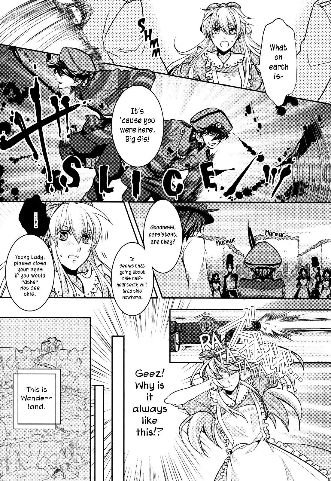 Clover no Kuni no Alice - Sangatsu Usagi no Kakumei Chapter 1 page 16 - Chapter 1