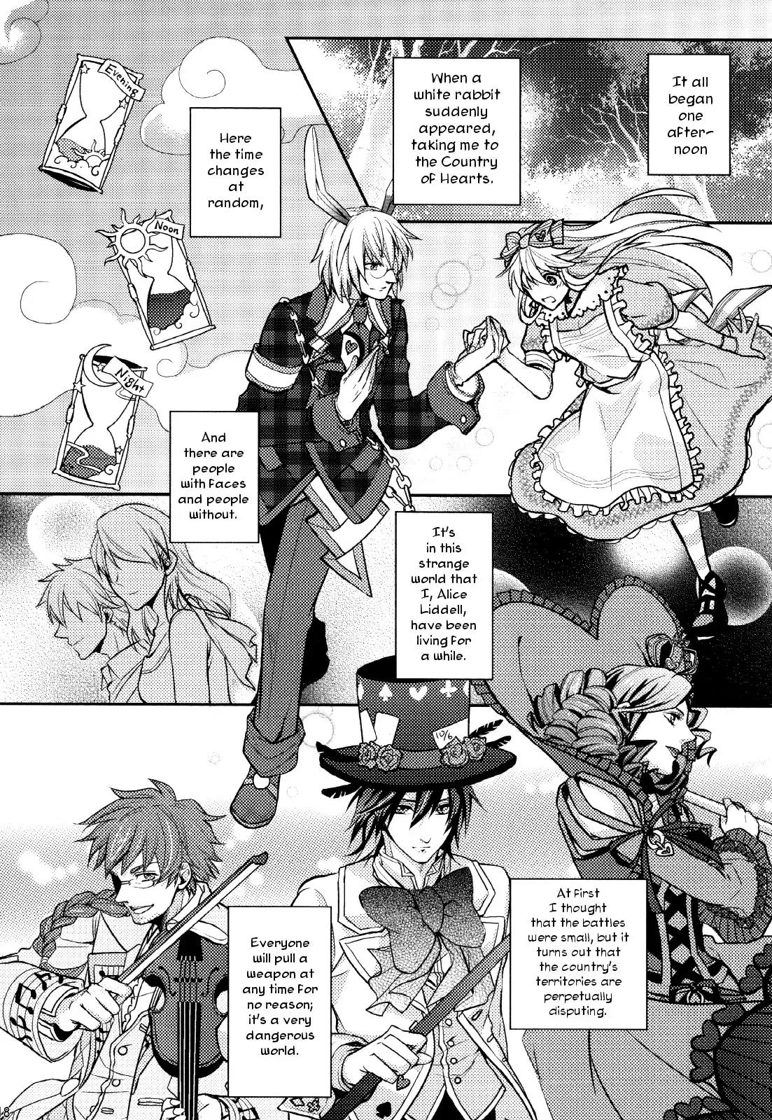 Clover no Kuni no Alice - Sangatsu Usagi no Kakumei Chapter 1 page 17 - Chapter 1