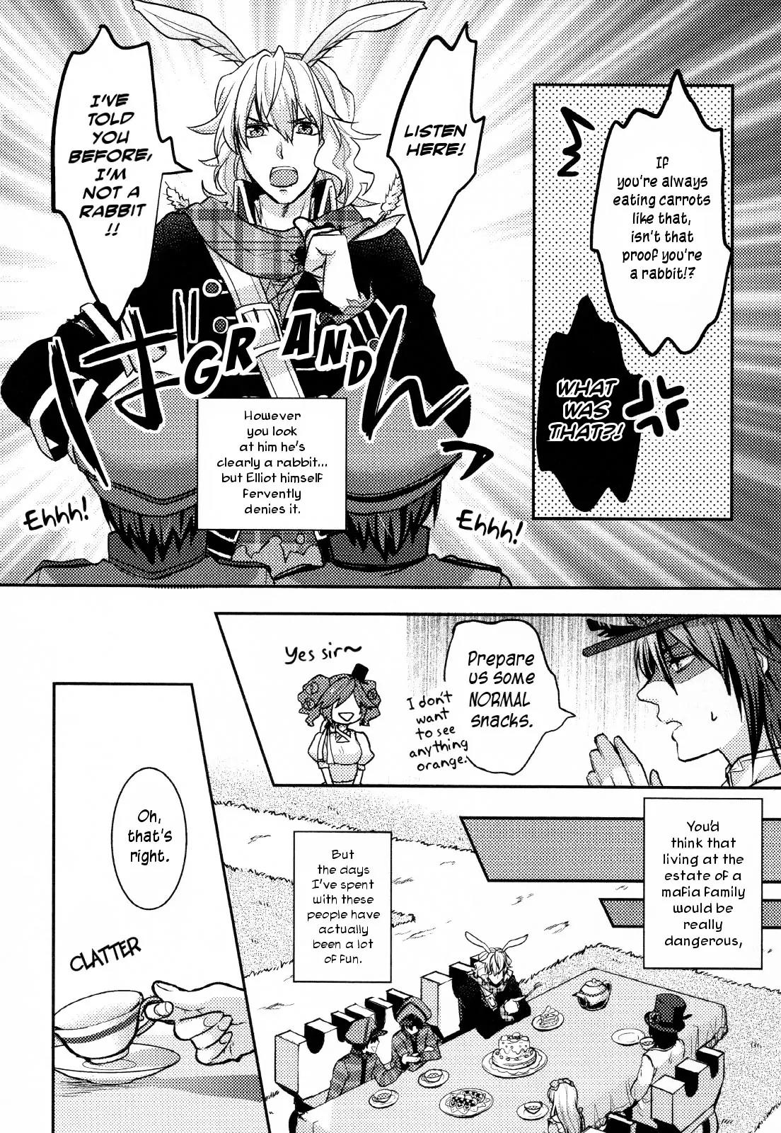 Clover no Kuni no Alice - Sangatsu Usagi no Kakumei Chapter 1 page 23 - Chapter 1
