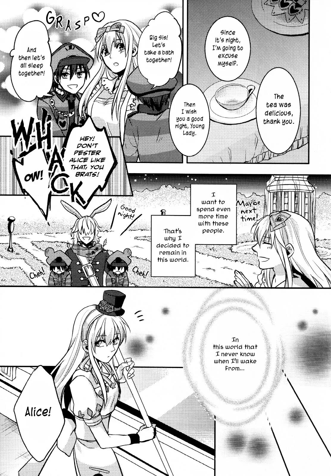 Clover no Kuni no Alice - Sangatsu Usagi no Kakumei Chapter 1 page 26 - Chapter 1