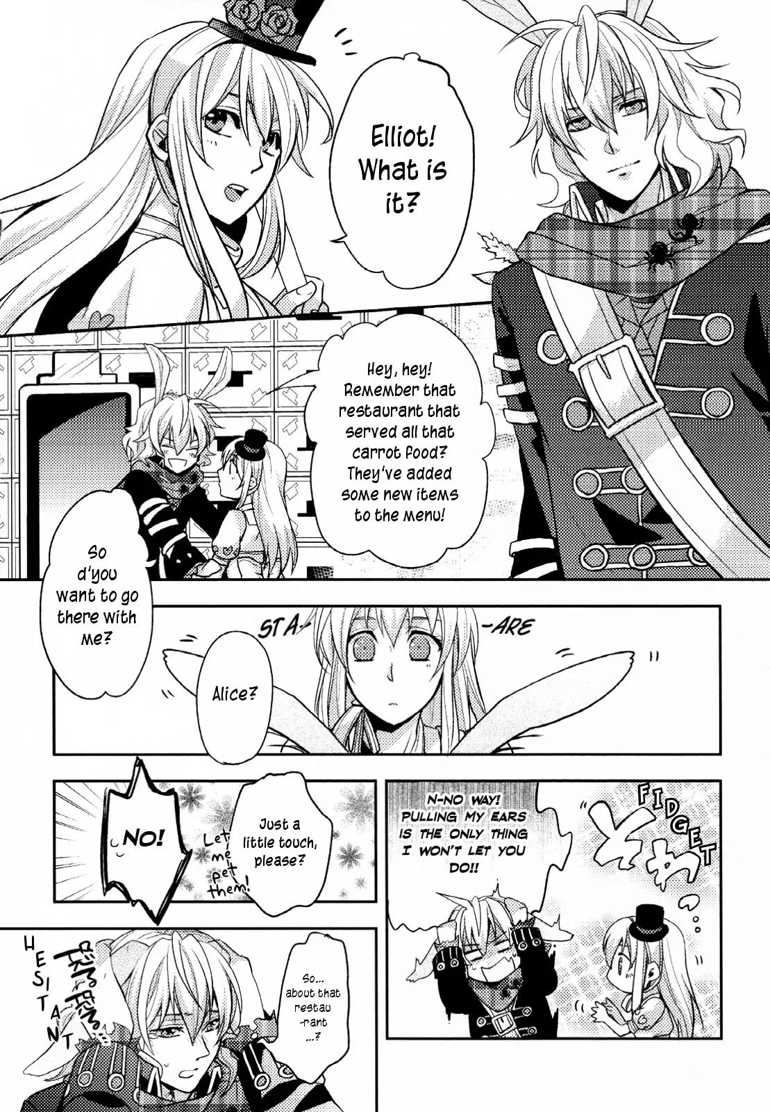 Clover no Kuni no Alice - Sangatsu Usagi no Kakumei Chapter 1 page 27 - Chapter 1