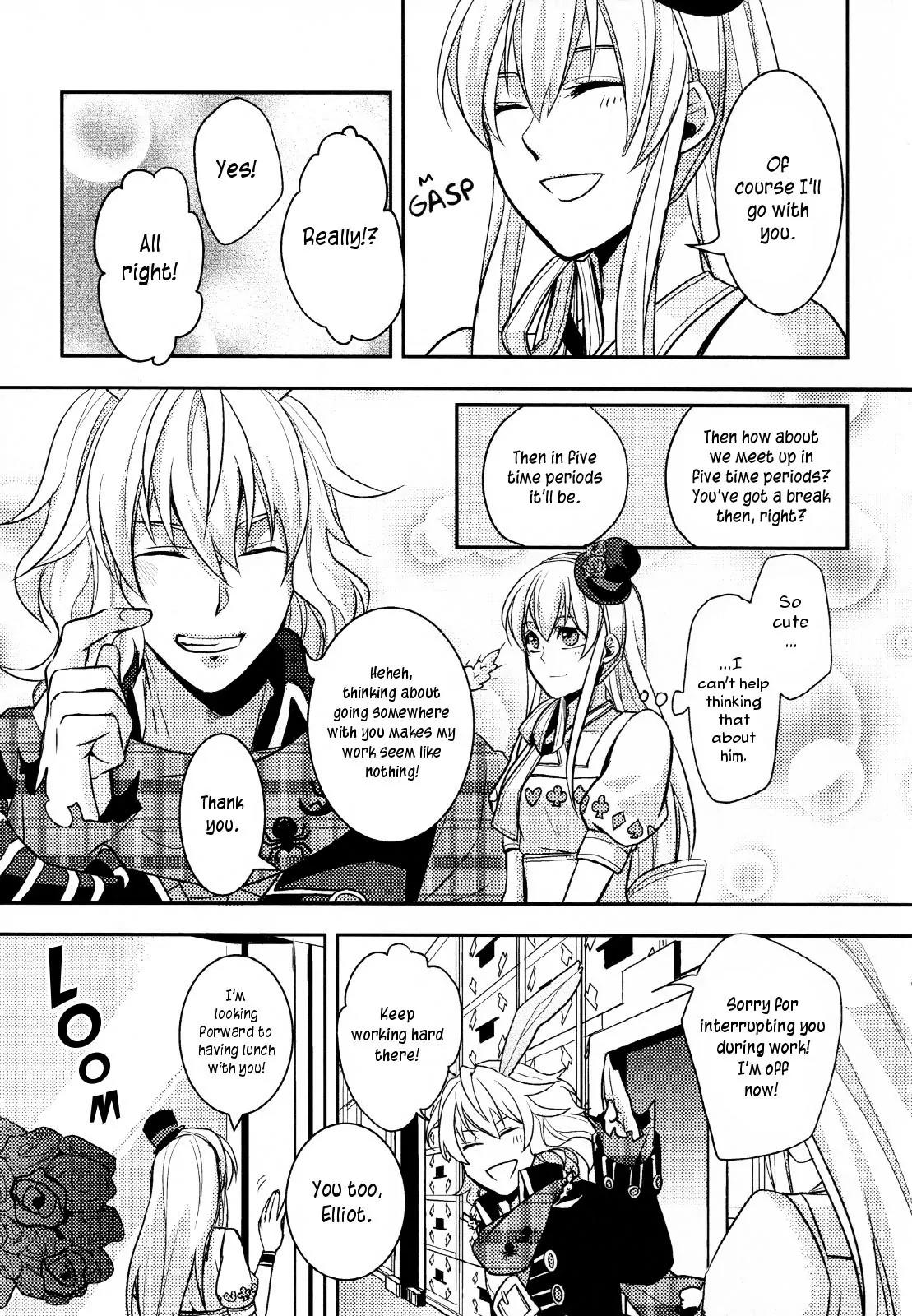 Clover no Kuni no Alice - Sangatsu Usagi no Kakumei Chapter 1 page 28 - Chapter 1