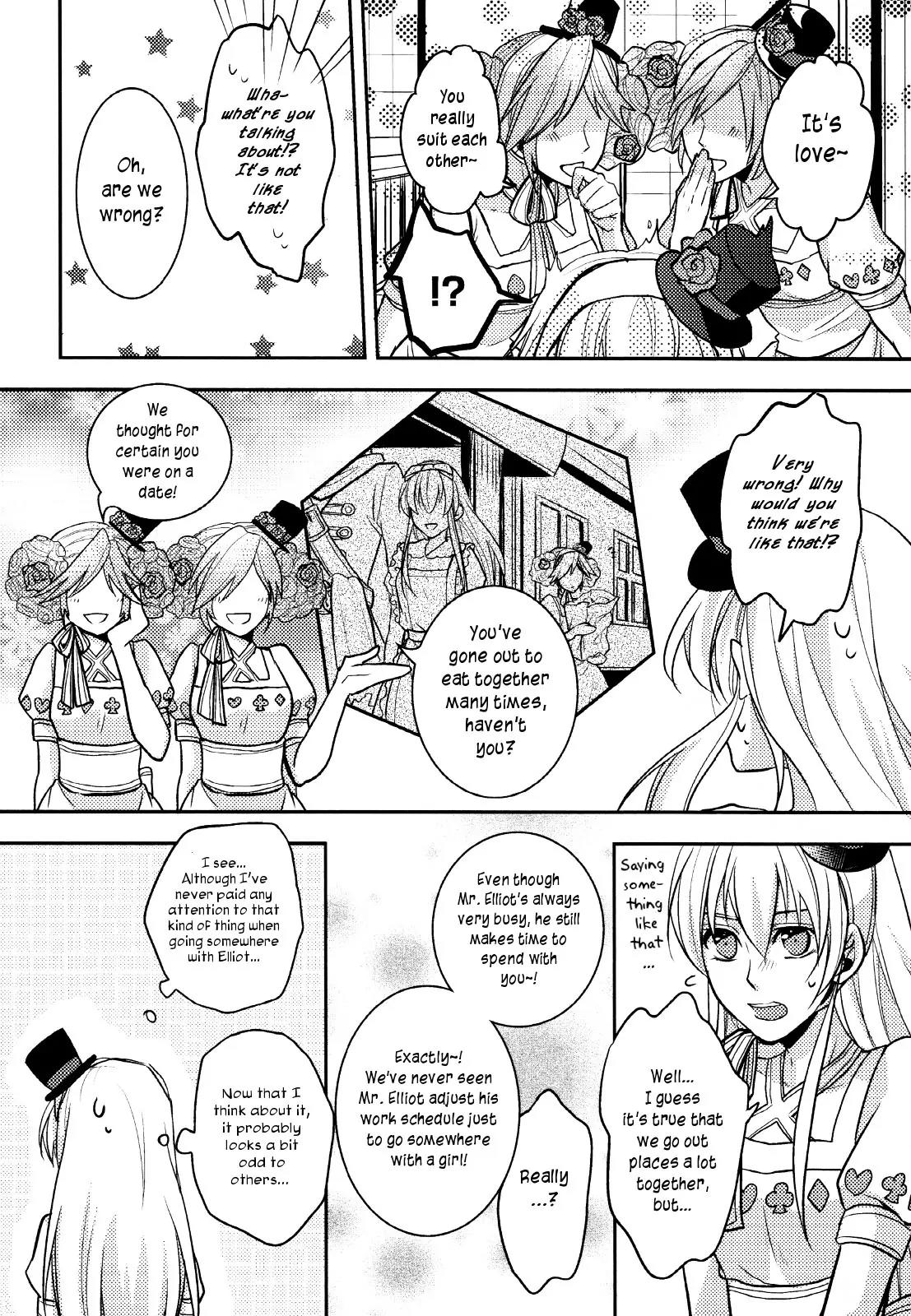 Clover no Kuni no Alice - Sangatsu Usagi no Kakumei Chapter 1 page 29 - Chapter 1
