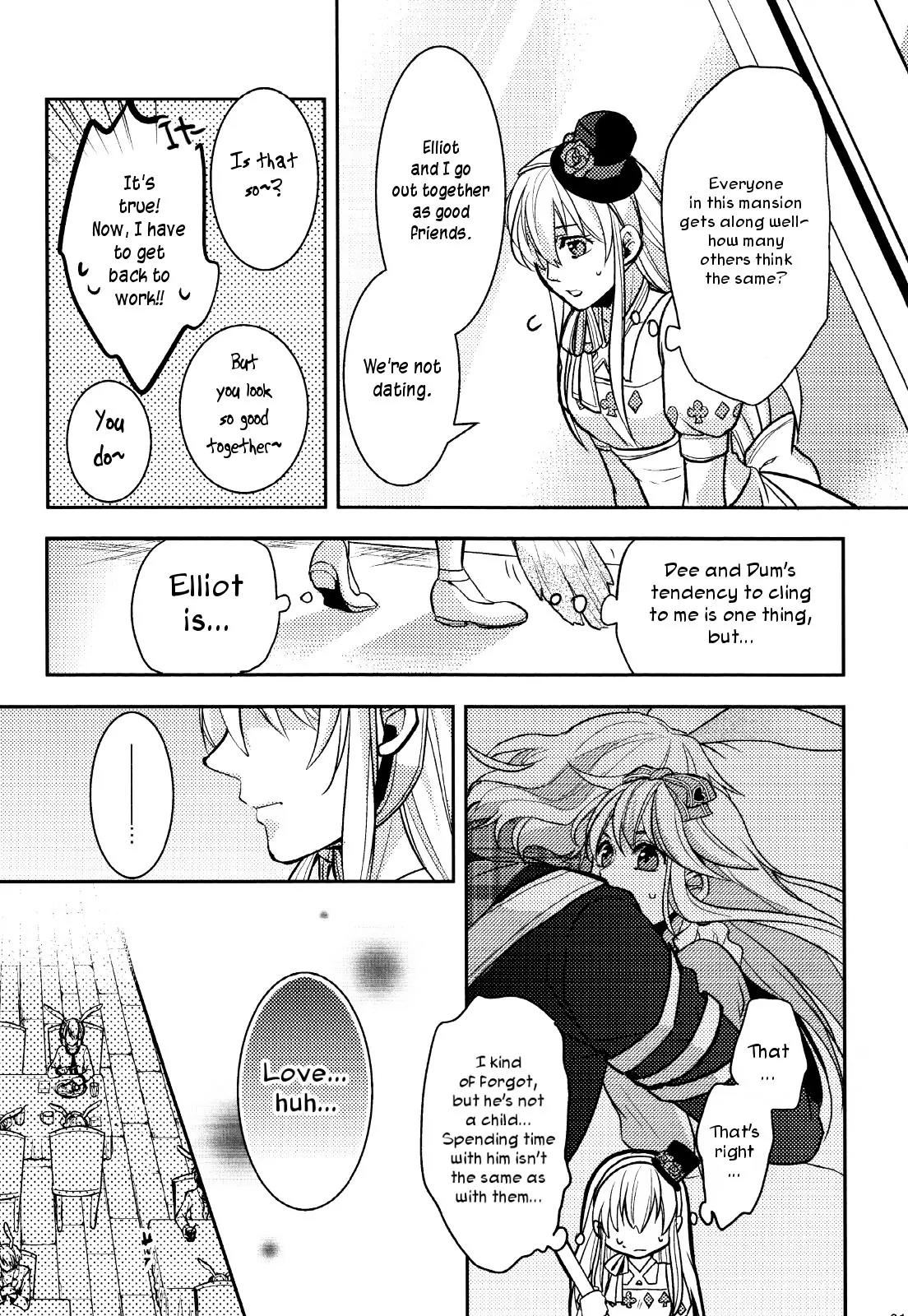 Clover no Kuni no Alice - Sangatsu Usagi no Kakumei Chapter 1 page 30 - Chapter 1