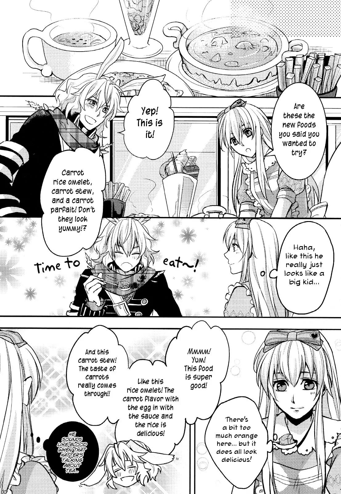 Clover no Kuni no Alice - Sangatsu Usagi no Kakumei Chapter 1 page 31 - Chapter 1