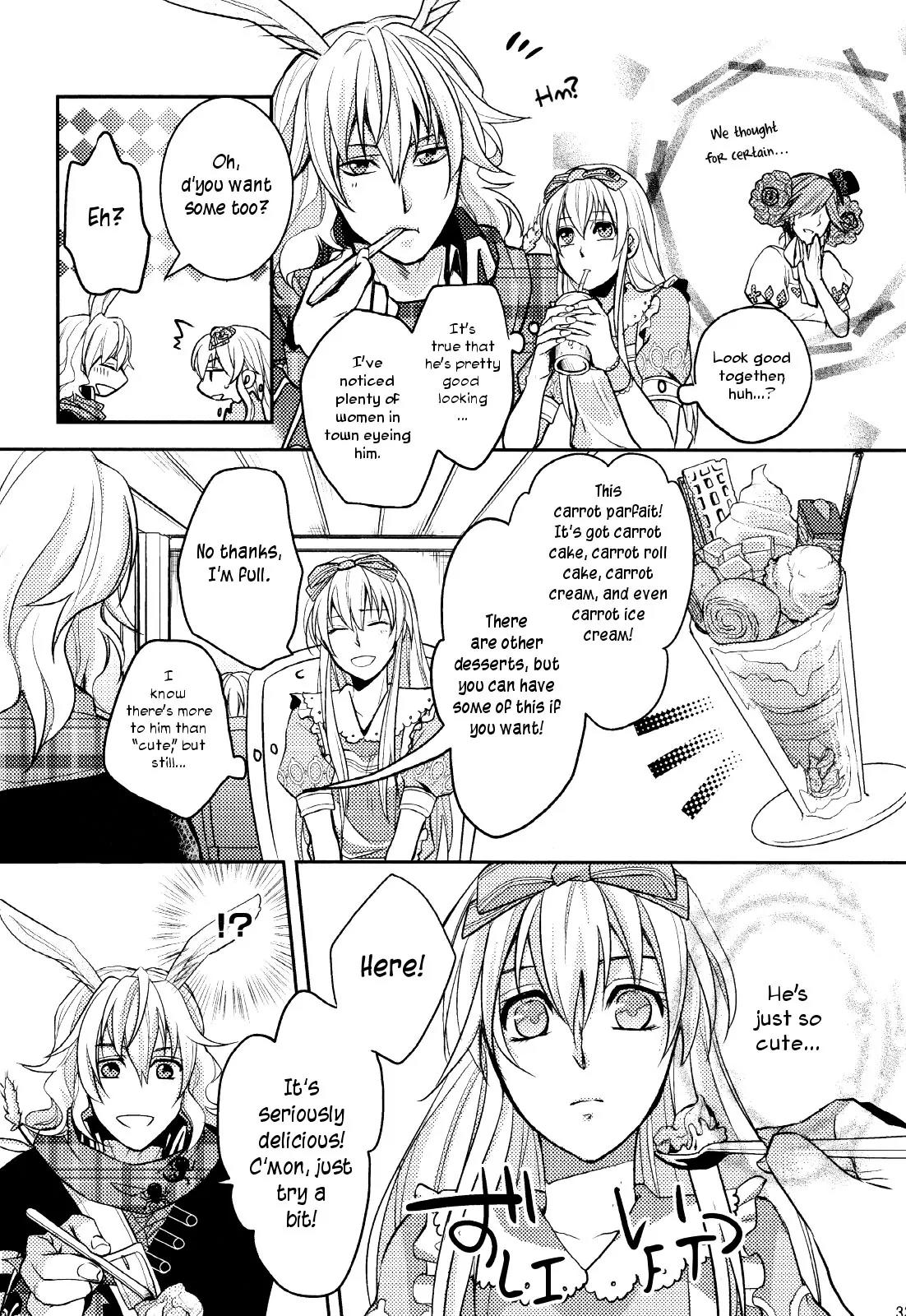 Clover no Kuni no Alice - Sangatsu Usagi no Kakumei Chapter 1 page 32 - Chapter 1