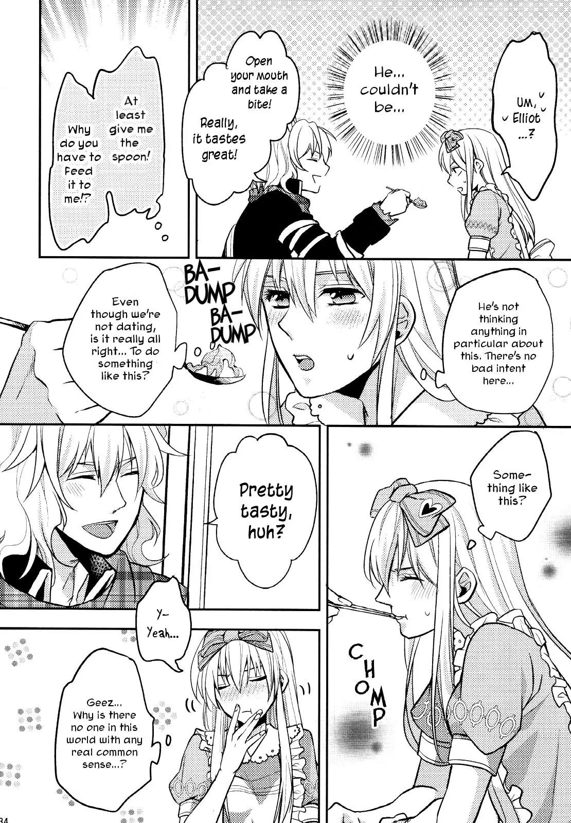 Clover no Kuni no Alice - Sangatsu Usagi no Kakumei Chapter 1 page 33 - Chapter 1