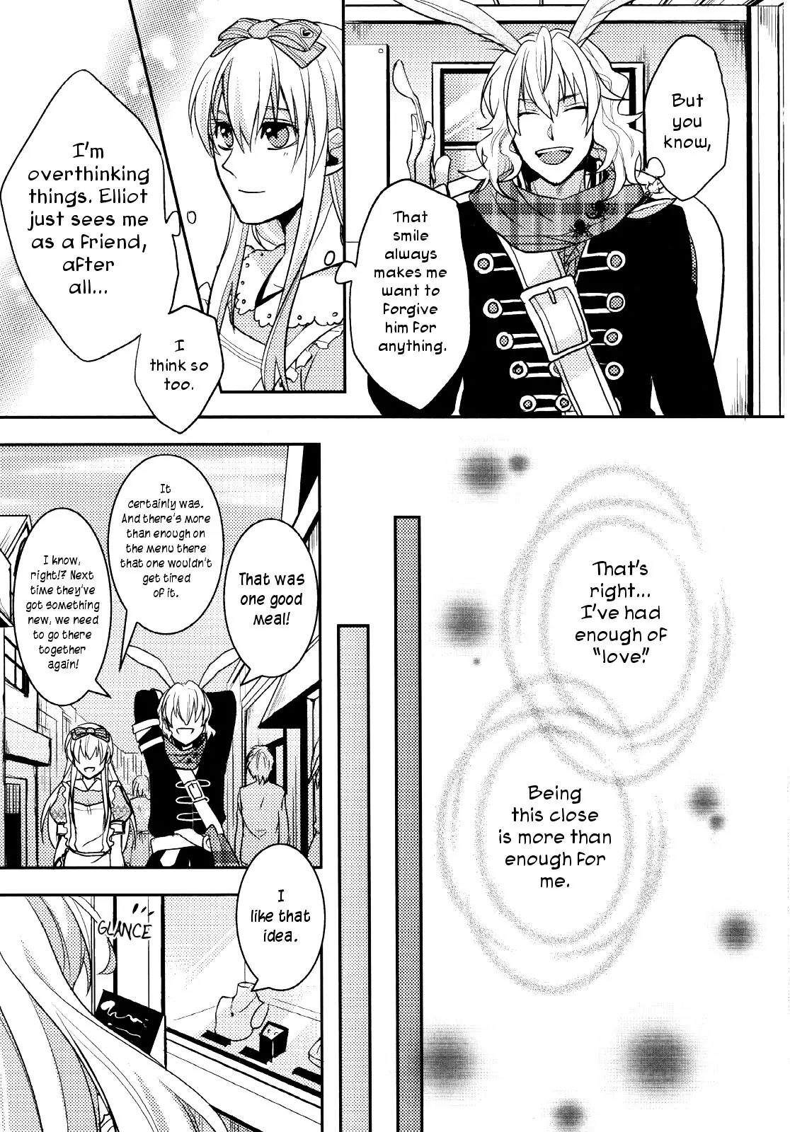 Clover no Kuni no Alice - Sangatsu Usagi no Kakumei Chapter 1 page 34 - Chapter 1