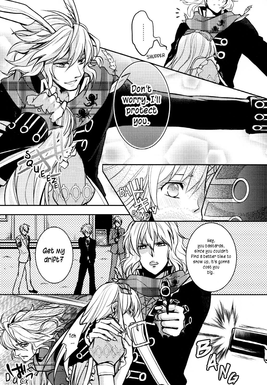 Clover no Kuni no Alice - Sangatsu Usagi no Kakumei Chapter 1 page 36 - Chapter 1