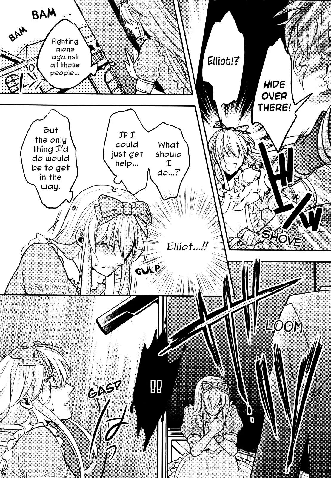 Clover no Kuni no Alice - Sangatsu Usagi no Kakumei Chapter 1 page 37 - Chapter 1