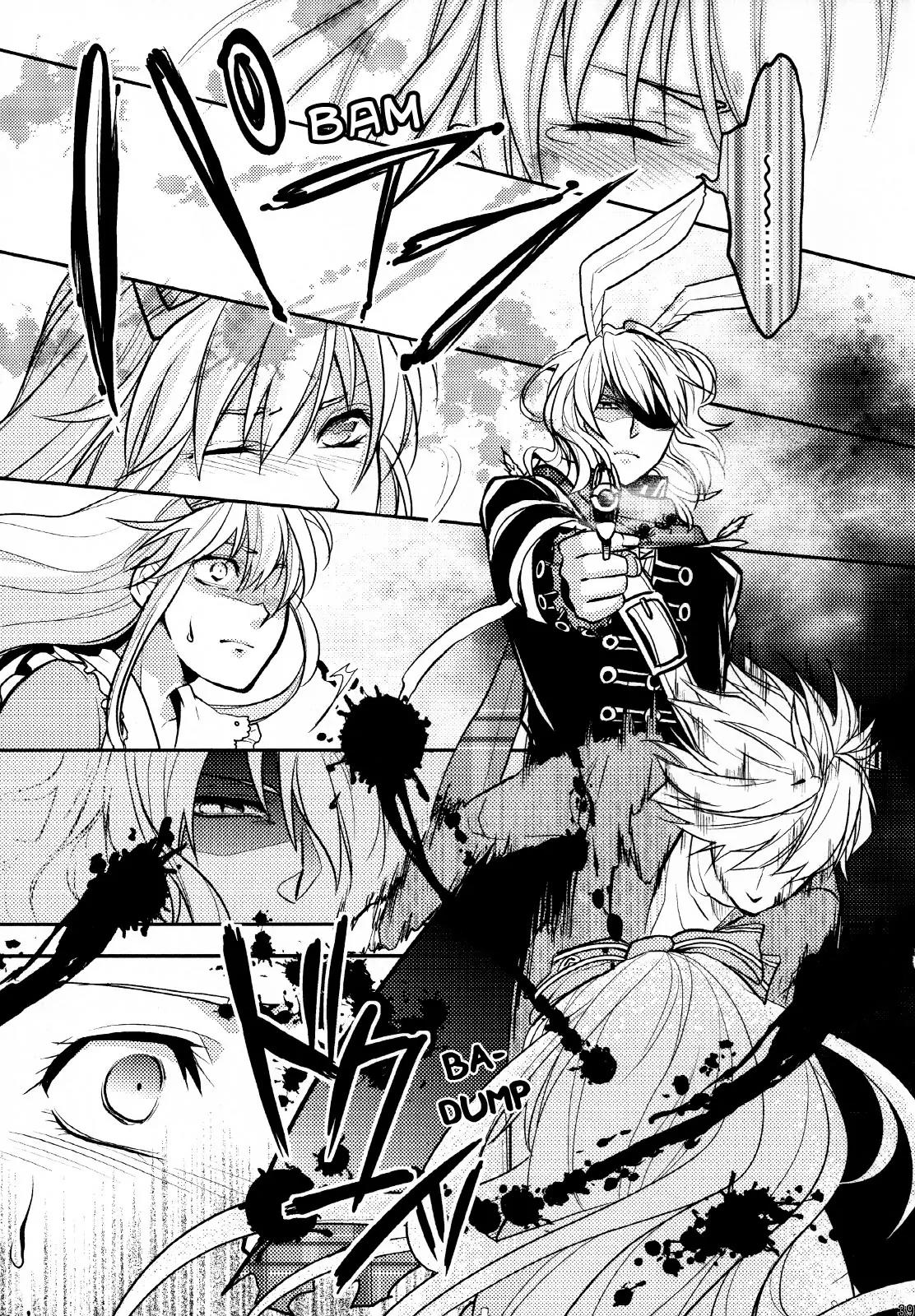 Clover no Kuni no Alice - Sangatsu Usagi no Kakumei Chapter 1 page 38 - Chapter 1