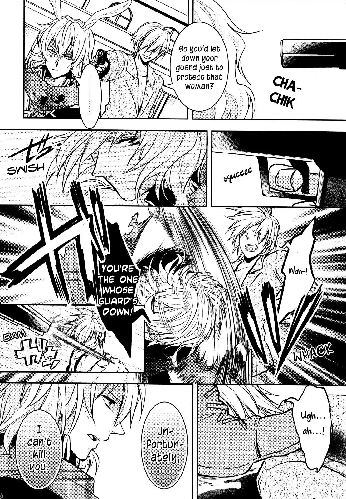 Clover no Kuni no Alice - Sangatsu Usagi no Kakumei Chapter 1 page 39 - Chapter 1