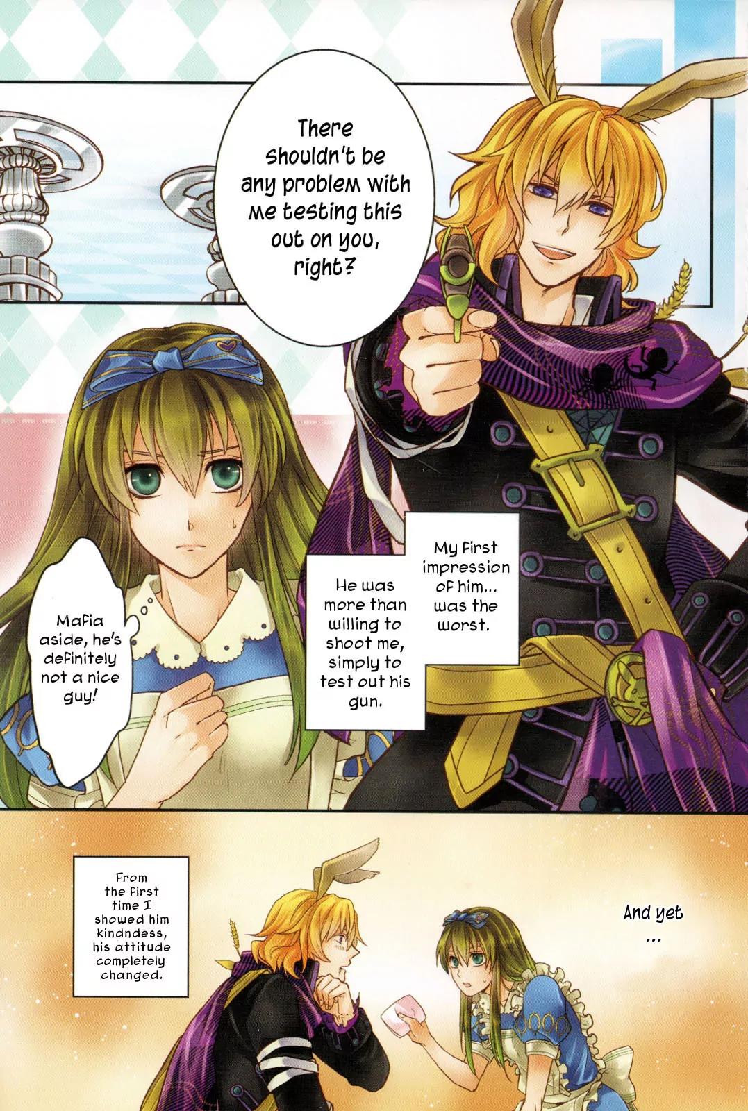Clover no Kuni no Alice - Sangatsu Usagi no Kakumei Chapter 1 page 4 - Chapter 1