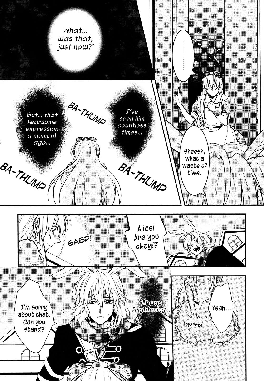 Clover no Kuni no Alice - Sangatsu Usagi no Kakumei Chapter 1 page 40 - Chapter 1