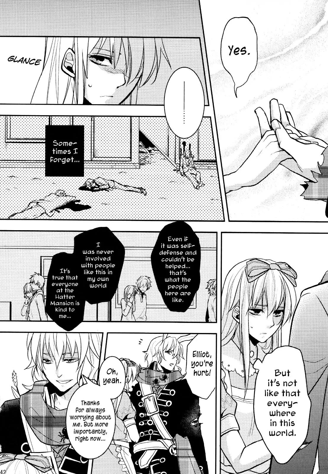 Clover no Kuni no Alice - Sangatsu Usagi no Kakumei Chapter 1 page 41 - Chapter 1
