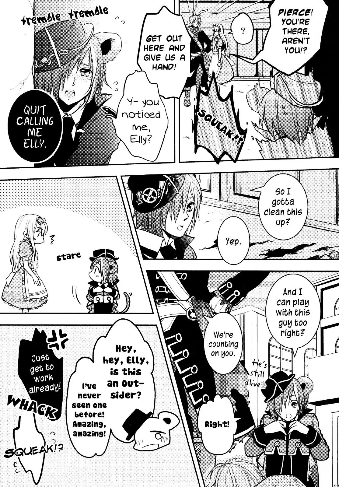 Clover no Kuni no Alice - Sangatsu Usagi no Kakumei Chapter 1 page 42 - Chapter 1