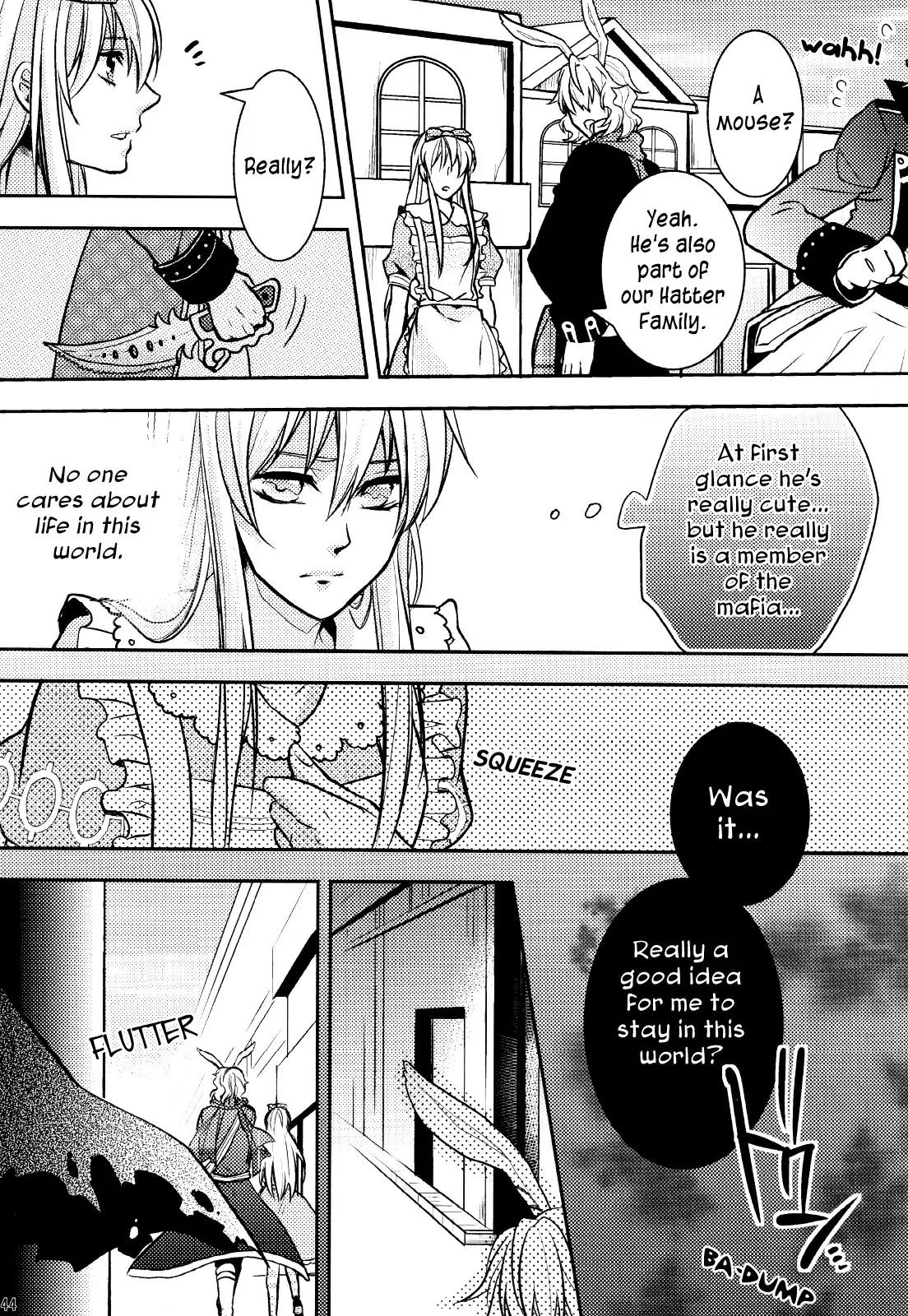 Clover no Kuni no Alice - Sangatsu Usagi no Kakumei Chapter 1 page 43 - Chapter 1