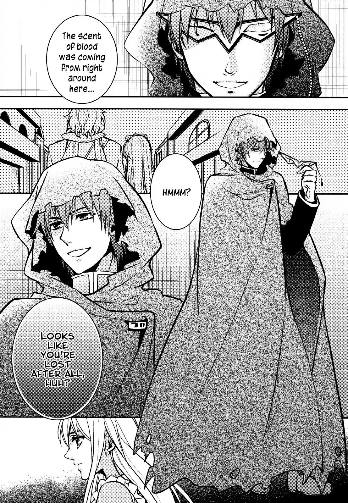 Clover no Kuni no Alice - Sangatsu Usagi no Kakumei Chapter 1 page 44 - Chapter 1