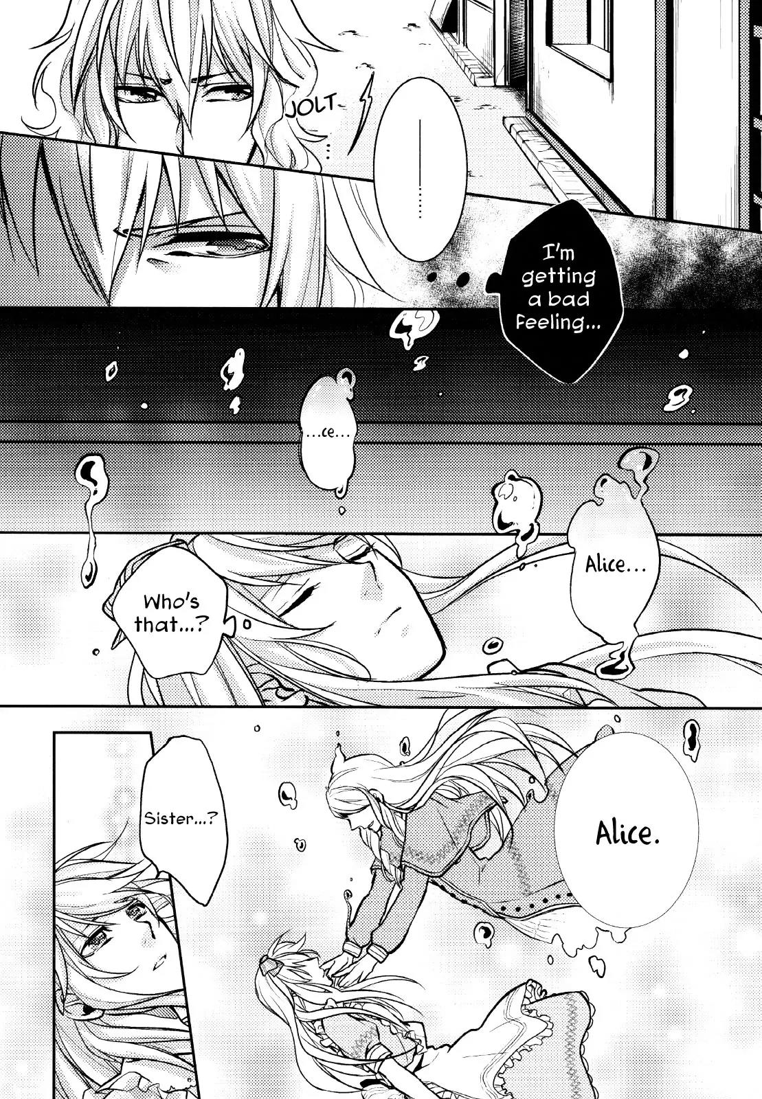 Clover no Kuni no Alice - Sangatsu Usagi no Kakumei Chapter 1 page 45 - Chapter 1