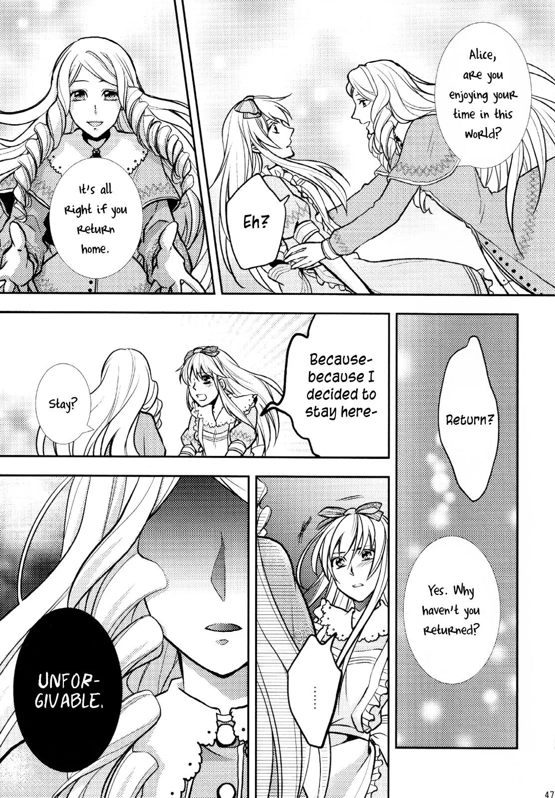 Clover no Kuni no Alice - Sangatsu Usagi no Kakumei Chapter 1 page 46 - Chapter 1
