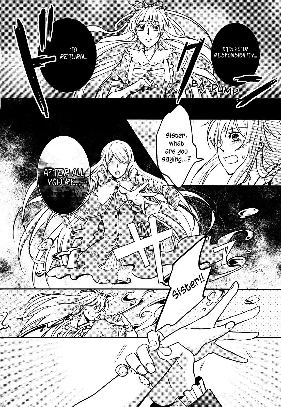 Clover no Kuni no Alice - Sangatsu Usagi no Kakumei Chapter 1 page 47 - Chapter 1