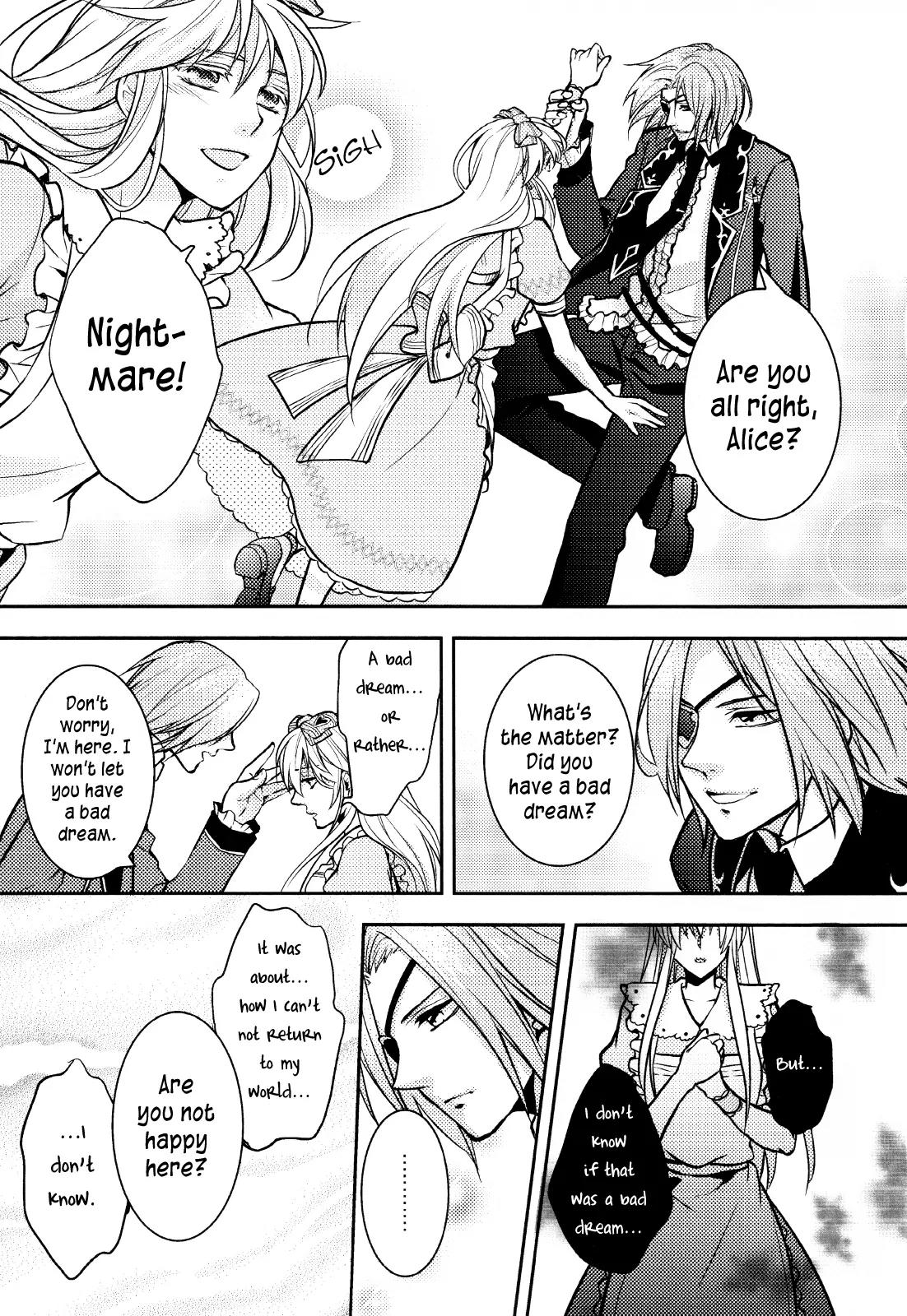 Clover no Kuni no Alice - Sangatsu Usagi no Kakumei Chapter 1 page 48 - Chapter 1
