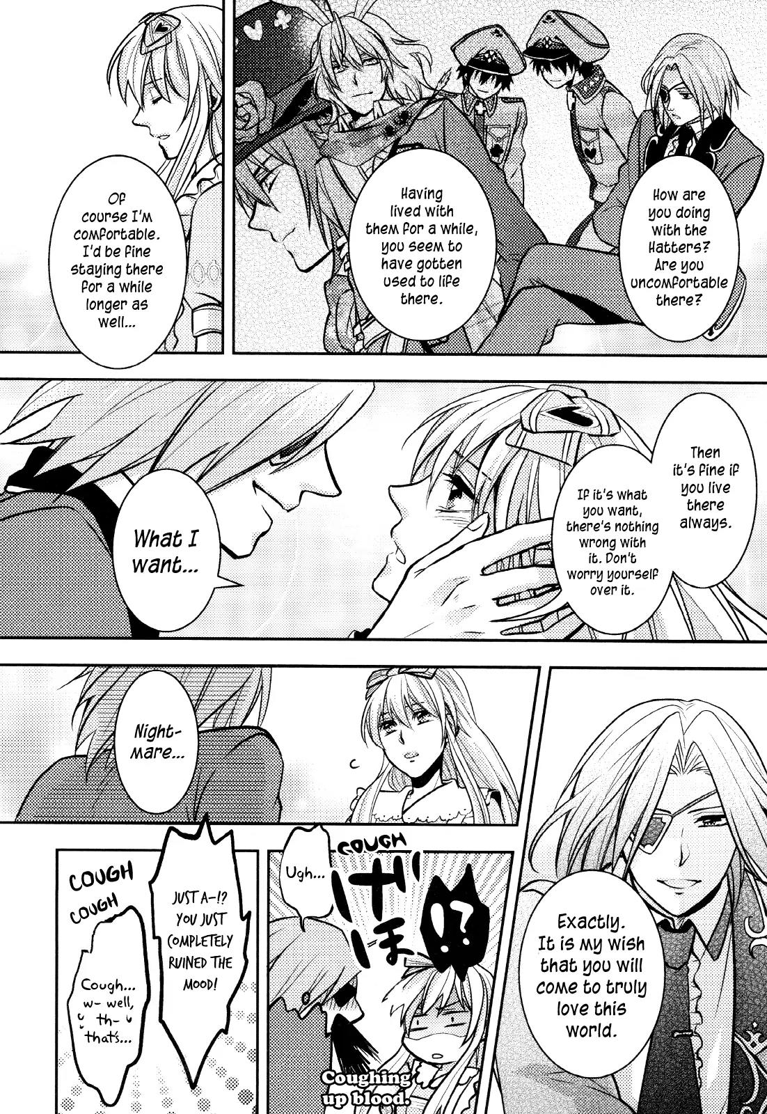 Clover no Kuni no Alice - Sangatsu Usagi no Kakumei Chapter 1 page 49 - Chapter 1