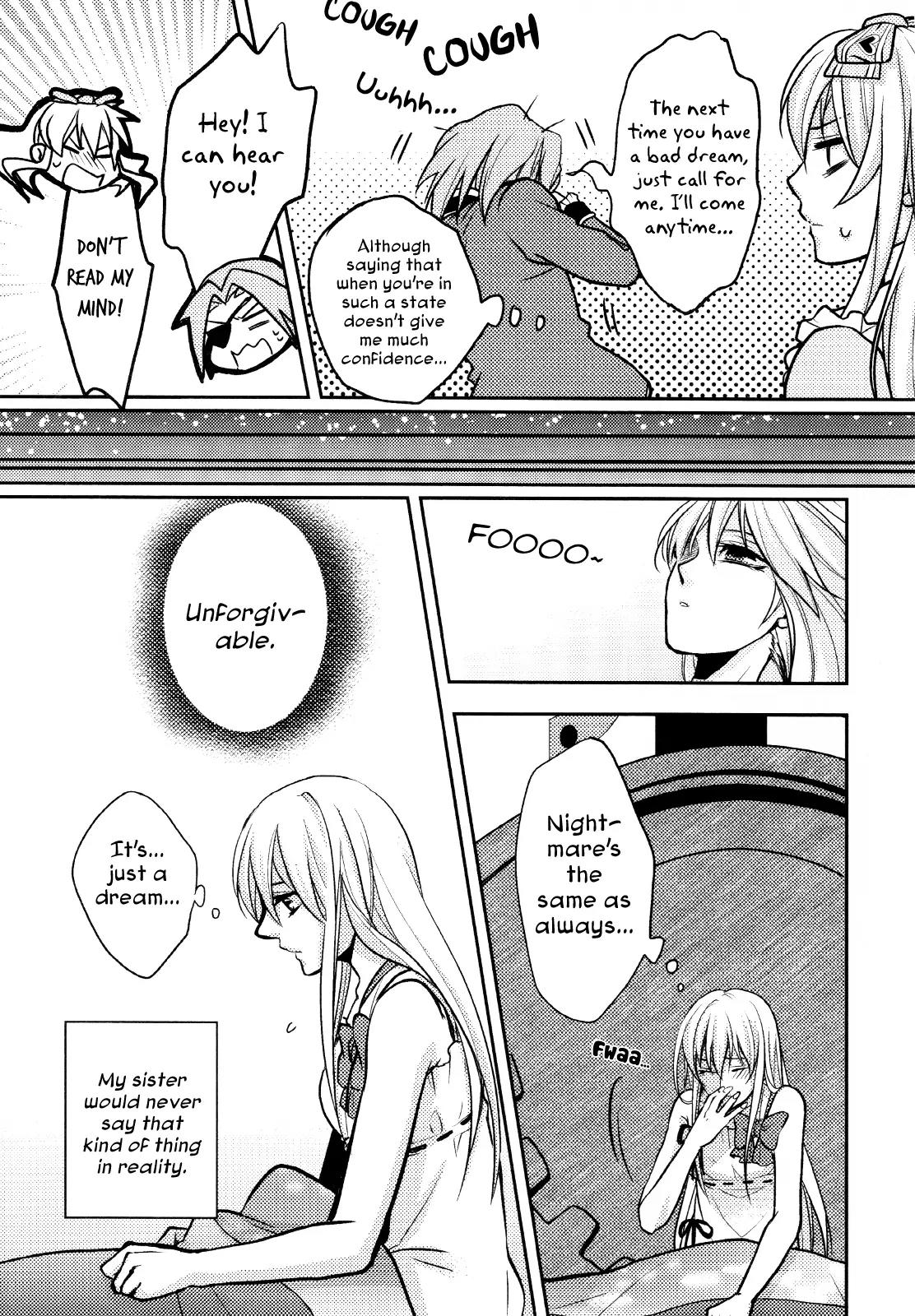 Clover no Kuni no Alice - Sangatsu Usagi no Kakumei Chapter 1 page 50 - Chapter 1