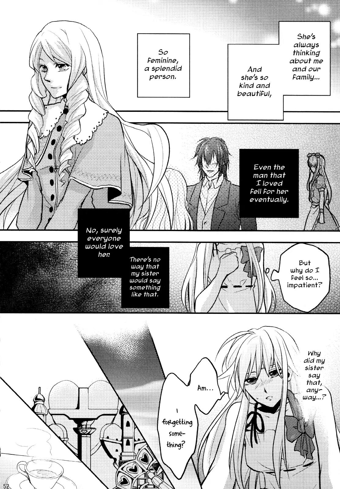 Clover no Kuni no Alice - Sangatsu Usagi no Kakumei Chapter 1 page 51 - Chapter 1