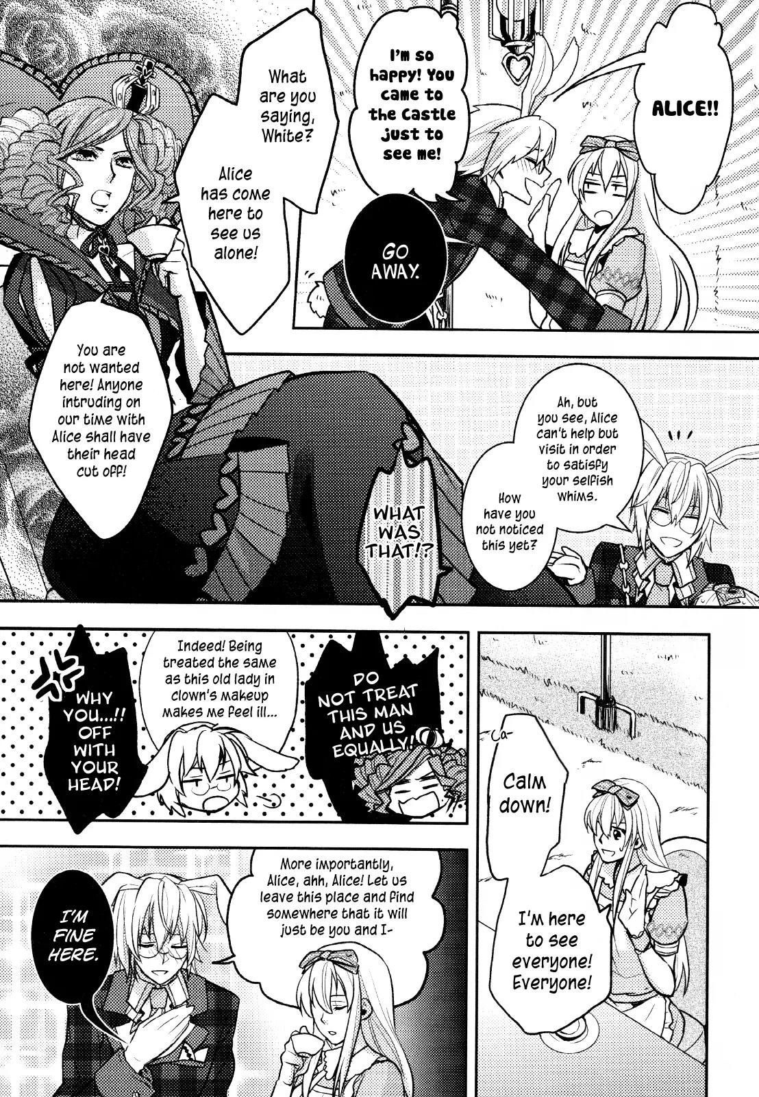 Clover no Kuni no Alice - Sangatsu Usagi no Kakumei Chapter 1 page 52 - Chapter 1