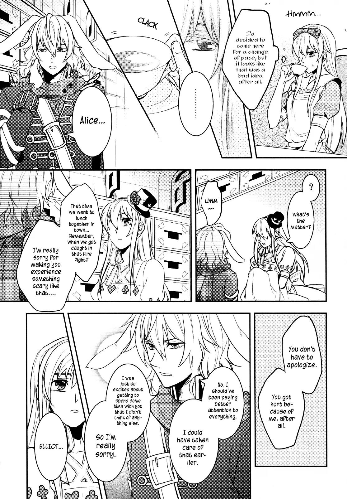 Clover no Kuni no Alice - Sangatsu Usagi no Kakumei Chapter 1 page 53 - Chapter 1