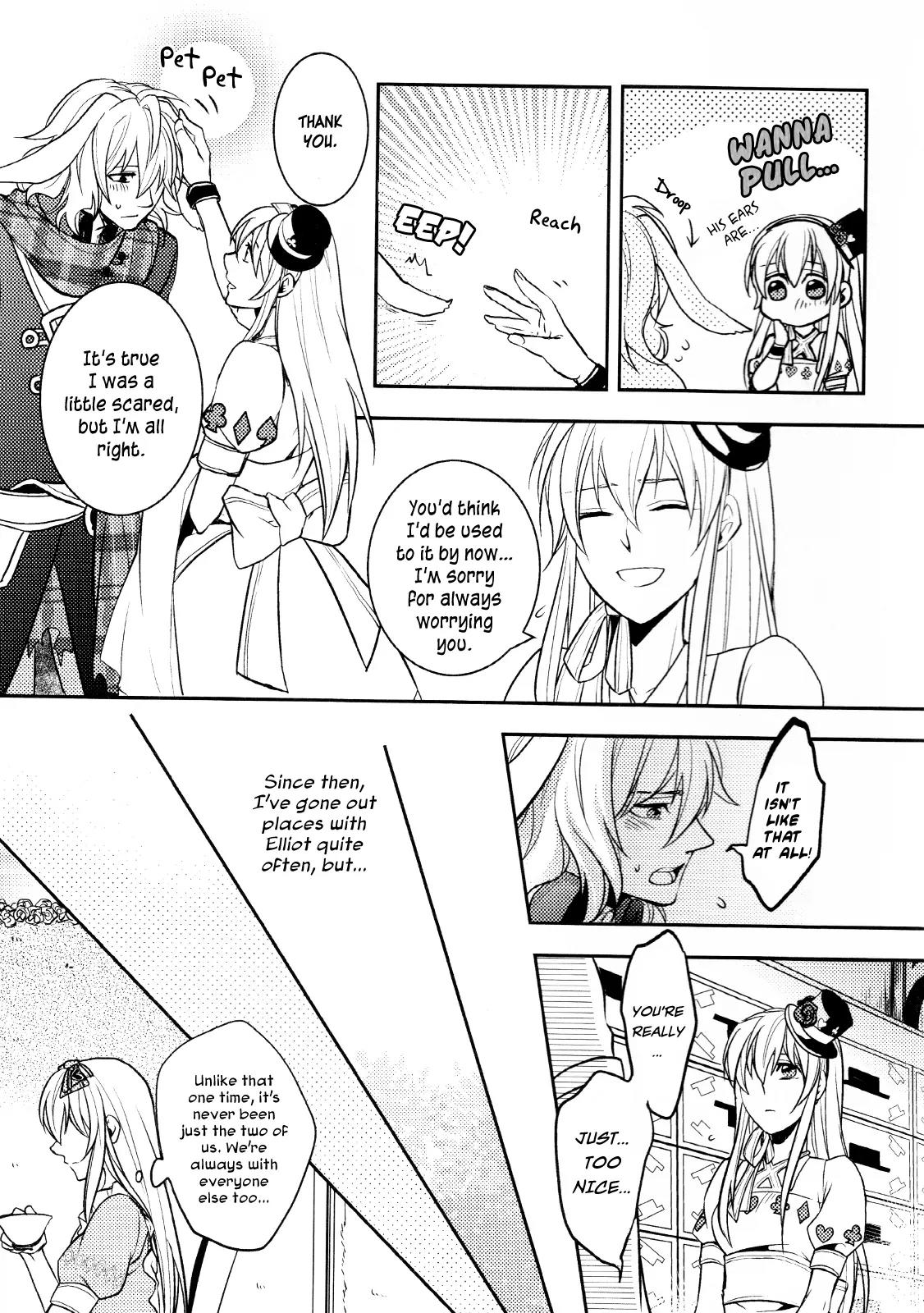 Clover no Kuni no Alice - Sangatsu Usagi no Kakumei Chapter 1 page 54 - Chapter 1