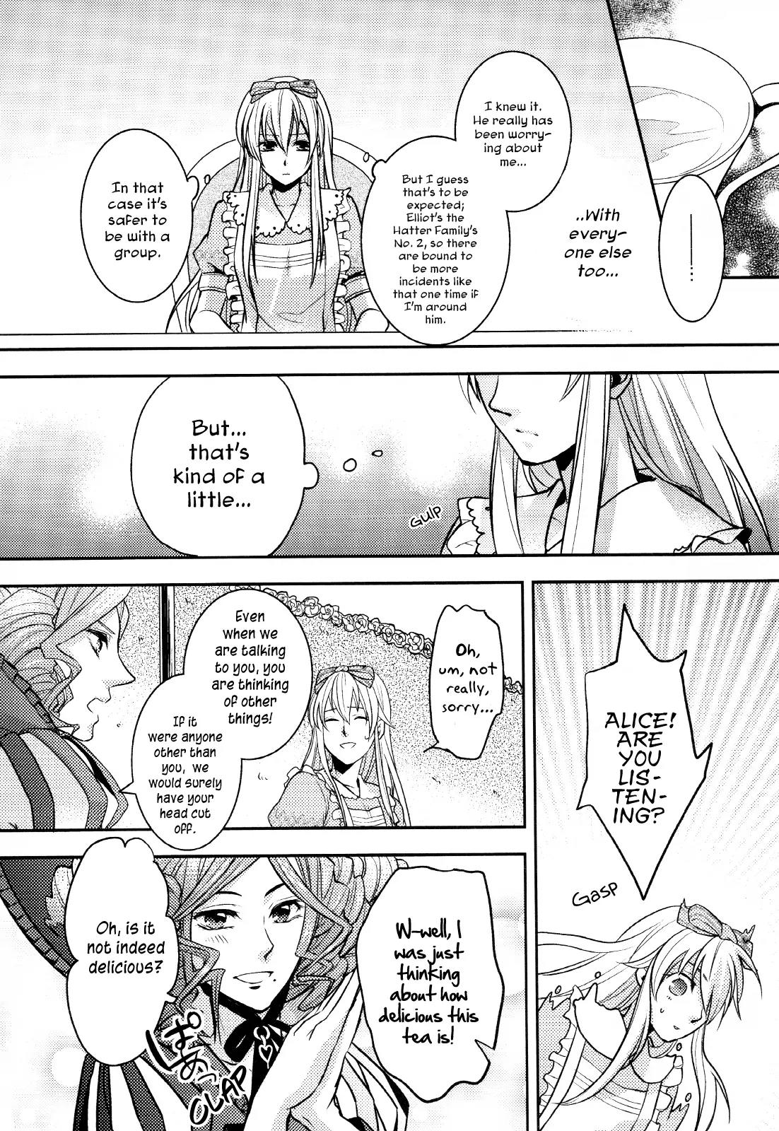Clover no Kuni no Alice - Sangatsu Usagi no Kakumei Chapter 1 page 55 - Chapter 1
