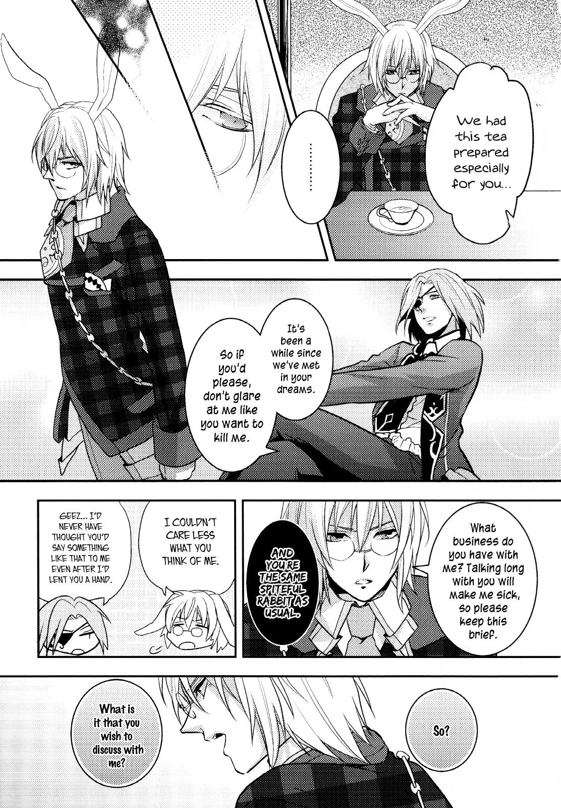 Clover no Kuni no Alice - Sangatsu Usagi no Kakumei Chapter 1 page 56 - Chapter 1