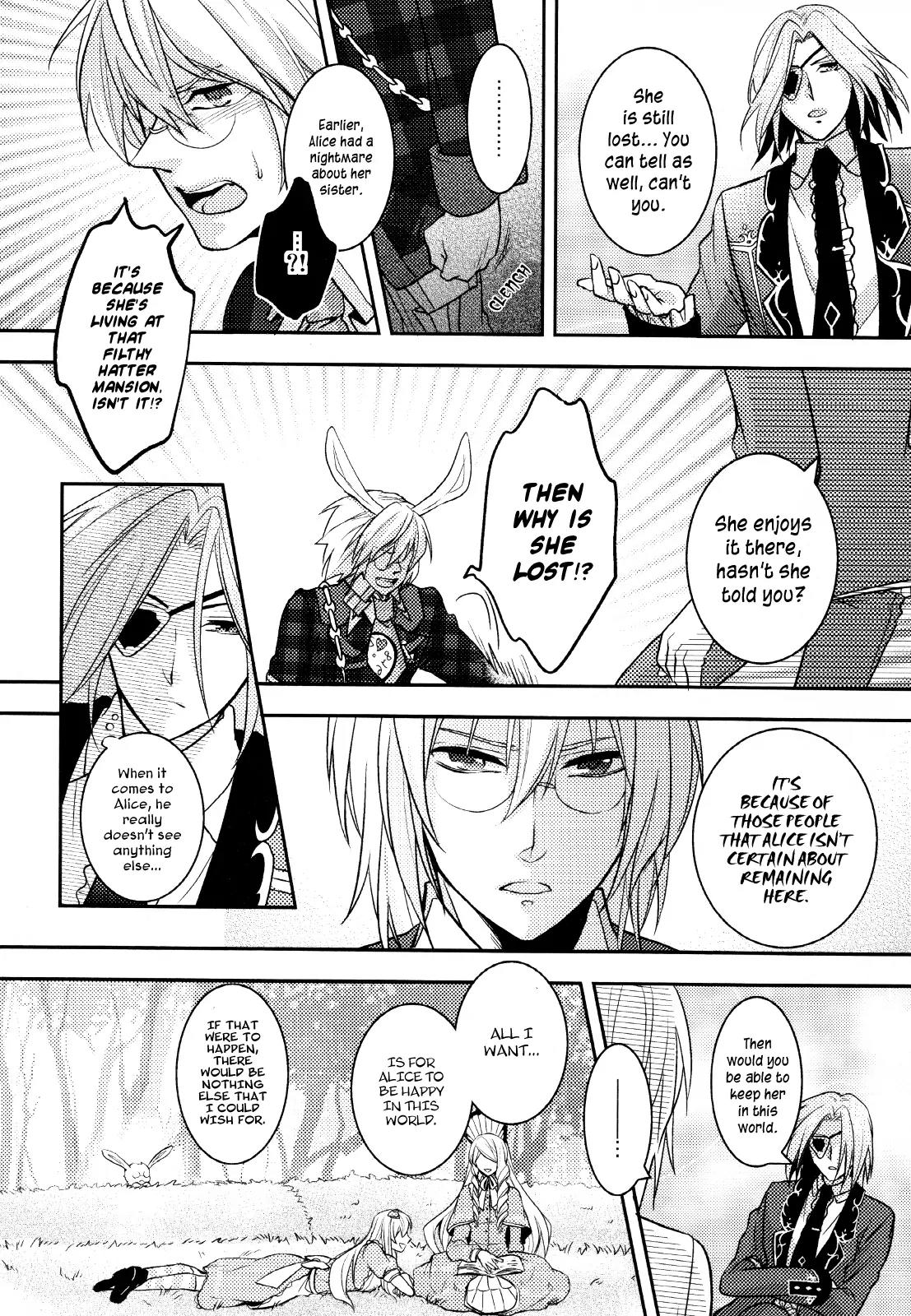Clover no Kuni no Alice - Sangatsu Usagi no Kakumei Chapter 1 page 57 - Chapter 1