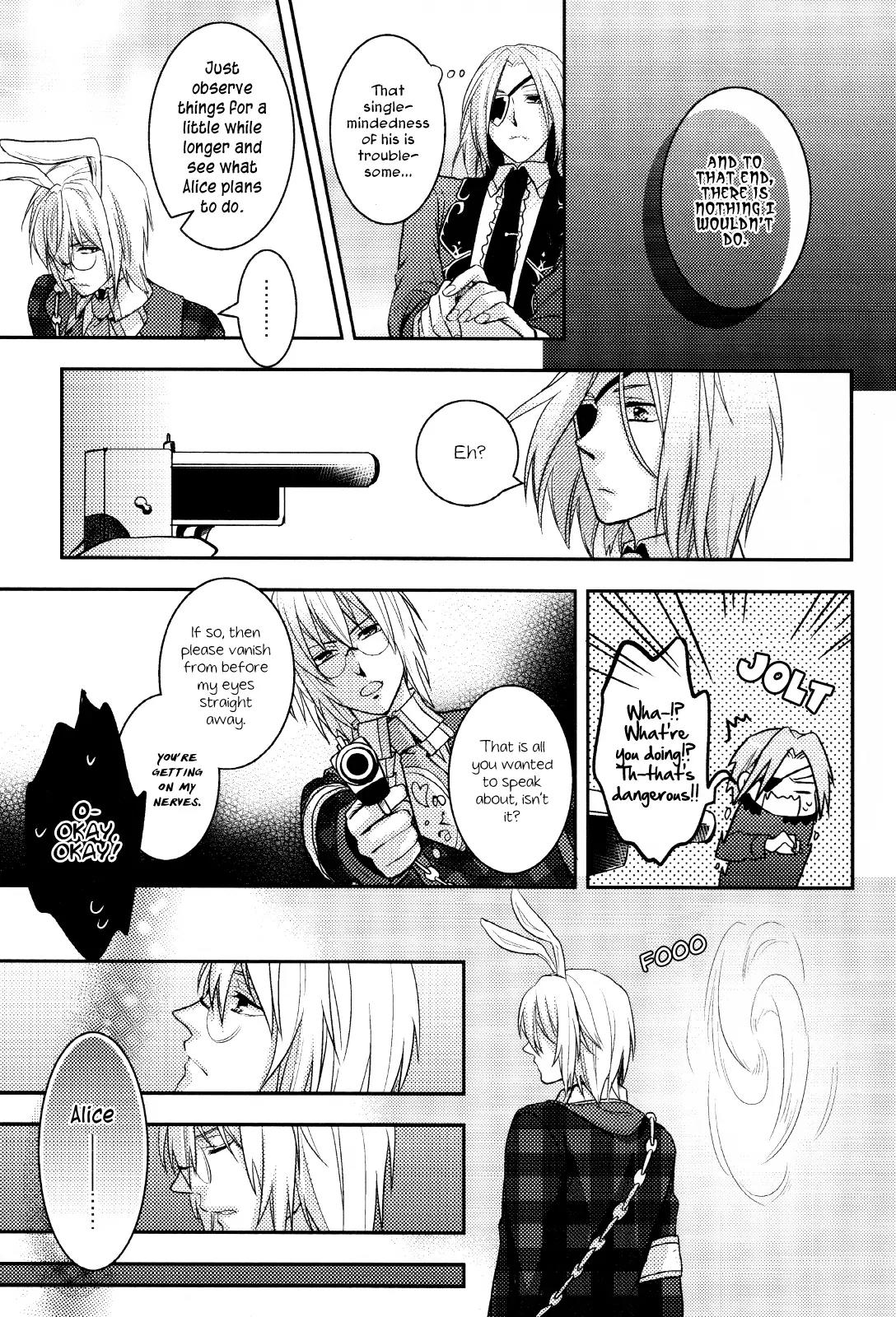 Clover no Kuni no Alice - Sangatsu Usagi no Kakumei Chapter 1 page 58 - Chapter 1