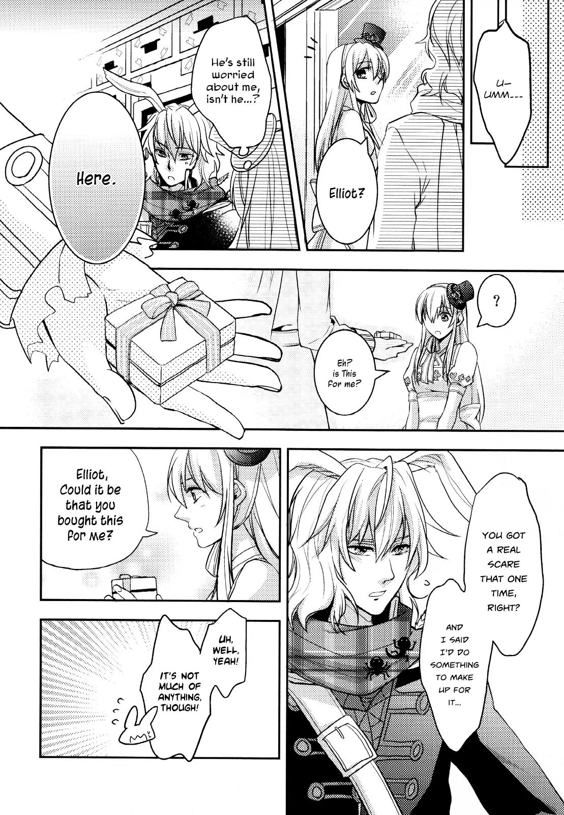 Clover no Kuni no Alice - Sangatsu Usagi no Kakumei Chapter 1 page 59 - Chapter 1