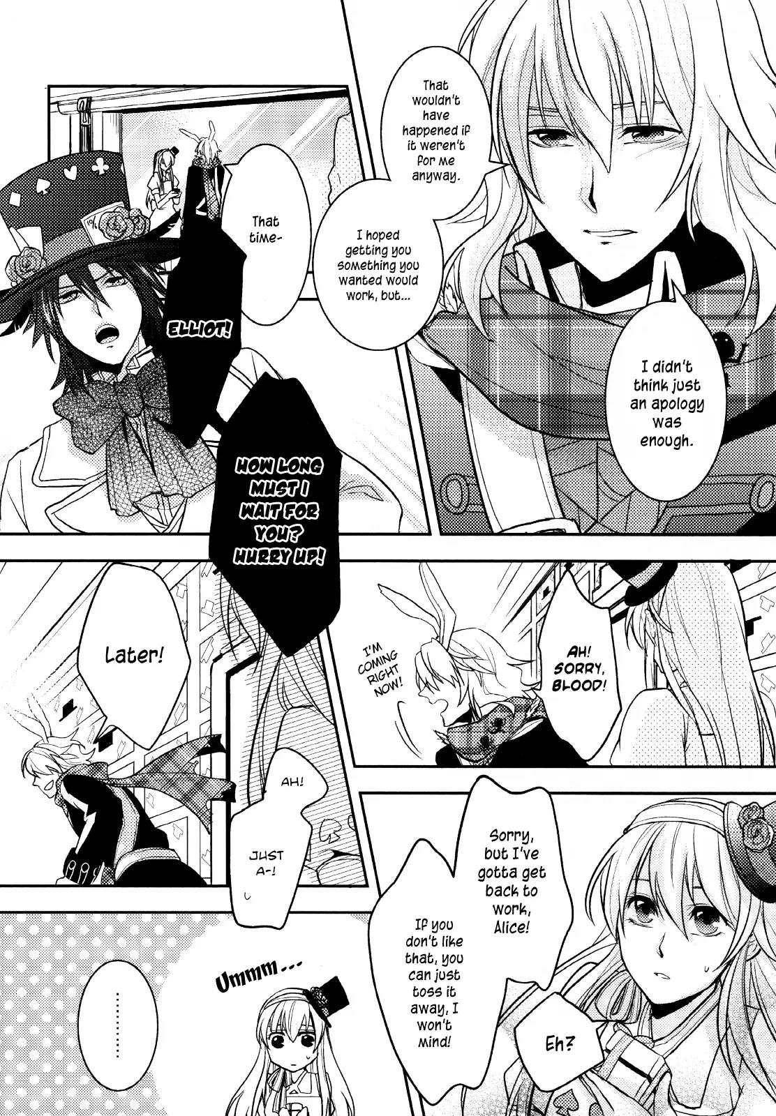 Clover no Kuni no Alice - Sangatsu Usagi no Kakumei Chapter 1 page 60 - Chapter 1