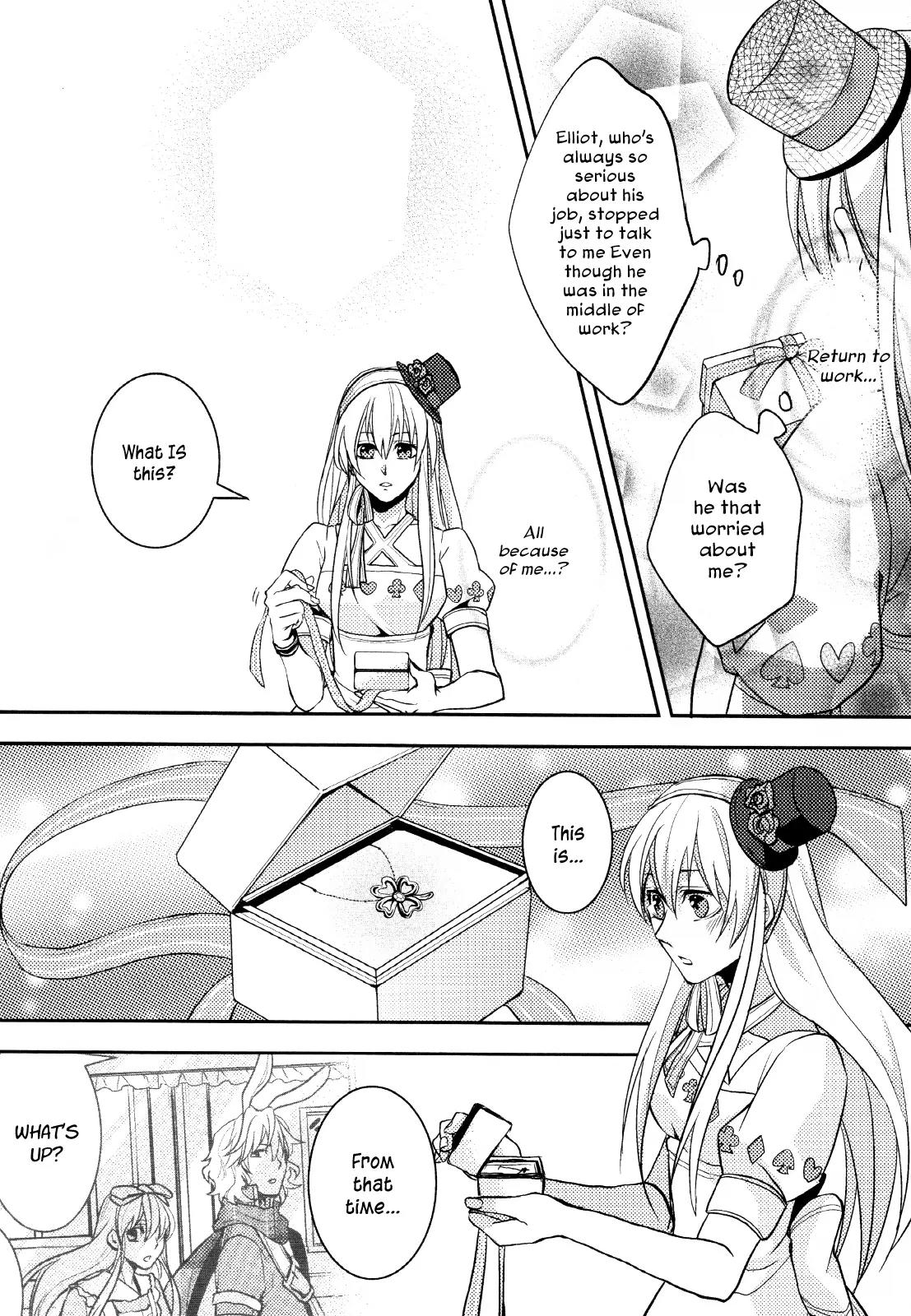 Clover no Kuni no Alice - Sangatsu Usagi no Kakumei Chapter 1 page 61 - Chapter 1