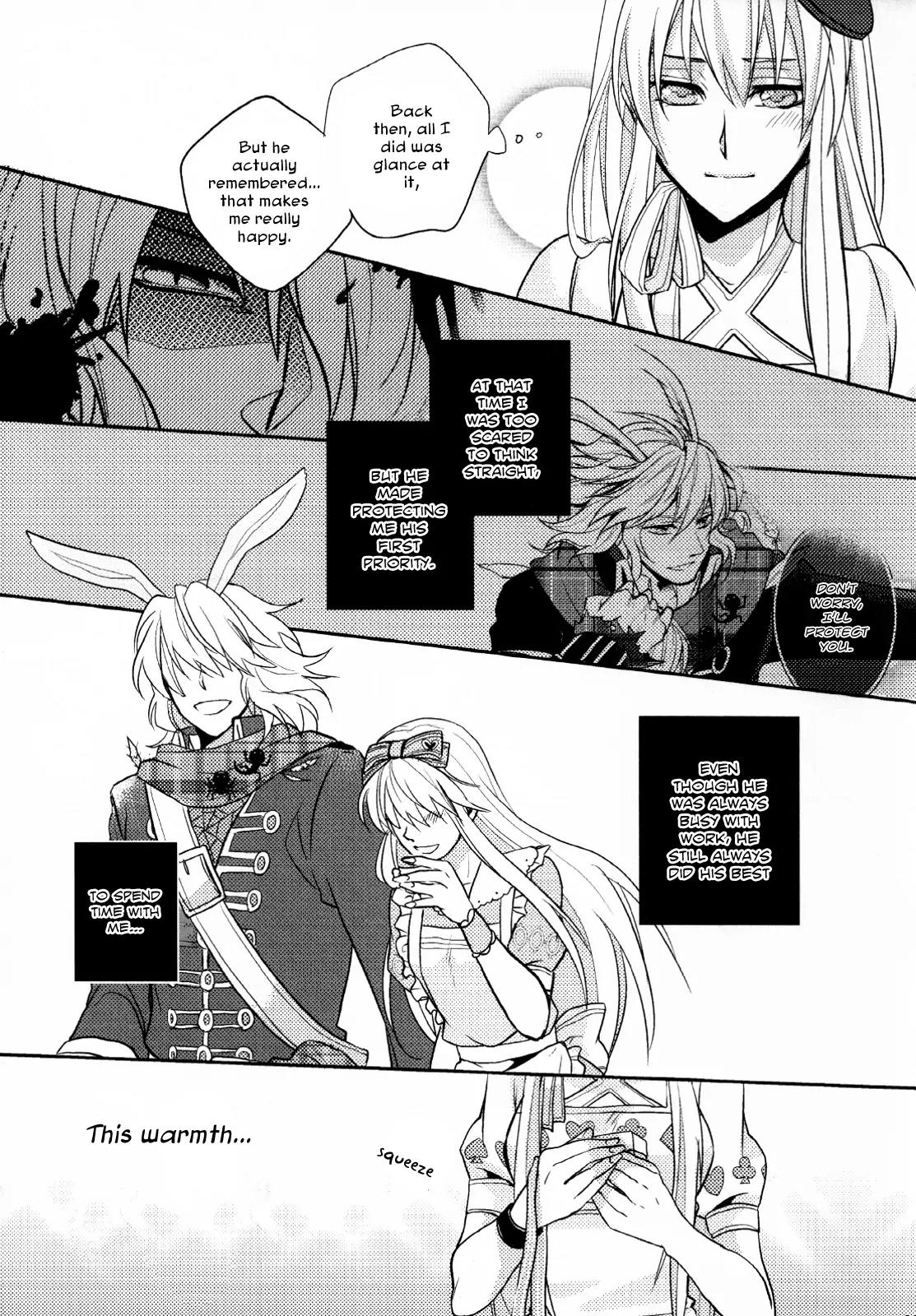 Clover no Kuni no Alice - Sangatsu Usagi no Kakumei Chapter 1 page 62 - Chapter 1