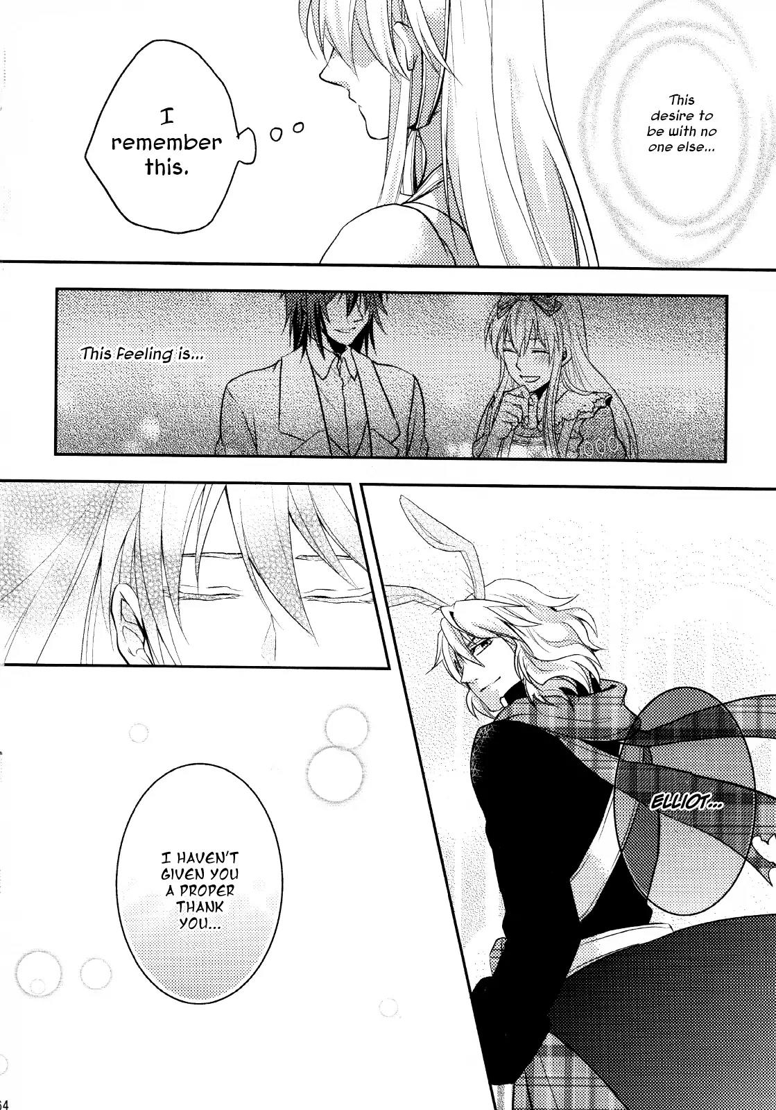 Clover no Kuni no Alice - Sangatsu Usagi no Kakumei Chapter 1 page 63 - Chapter 1