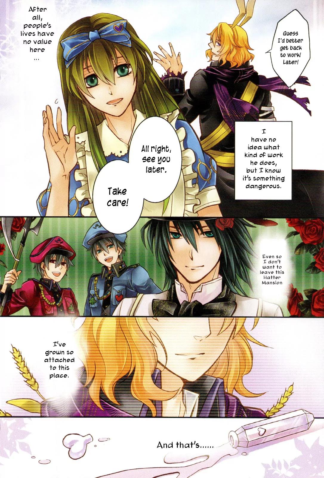 Clover no Kuni no Alice - Sangatsu Usagi no Kakumei Chapter 1 page 7 - Chapter 1
