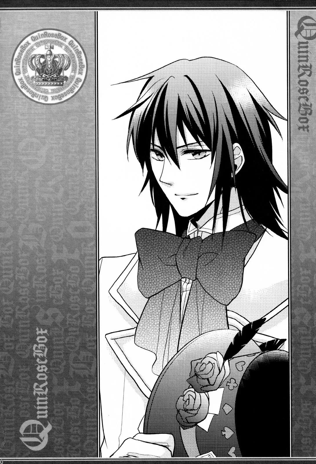 Clover no Kuni no Alice - Sangatsu Usagi no Kakumei Chapter 1 page 9 - Chapter 1