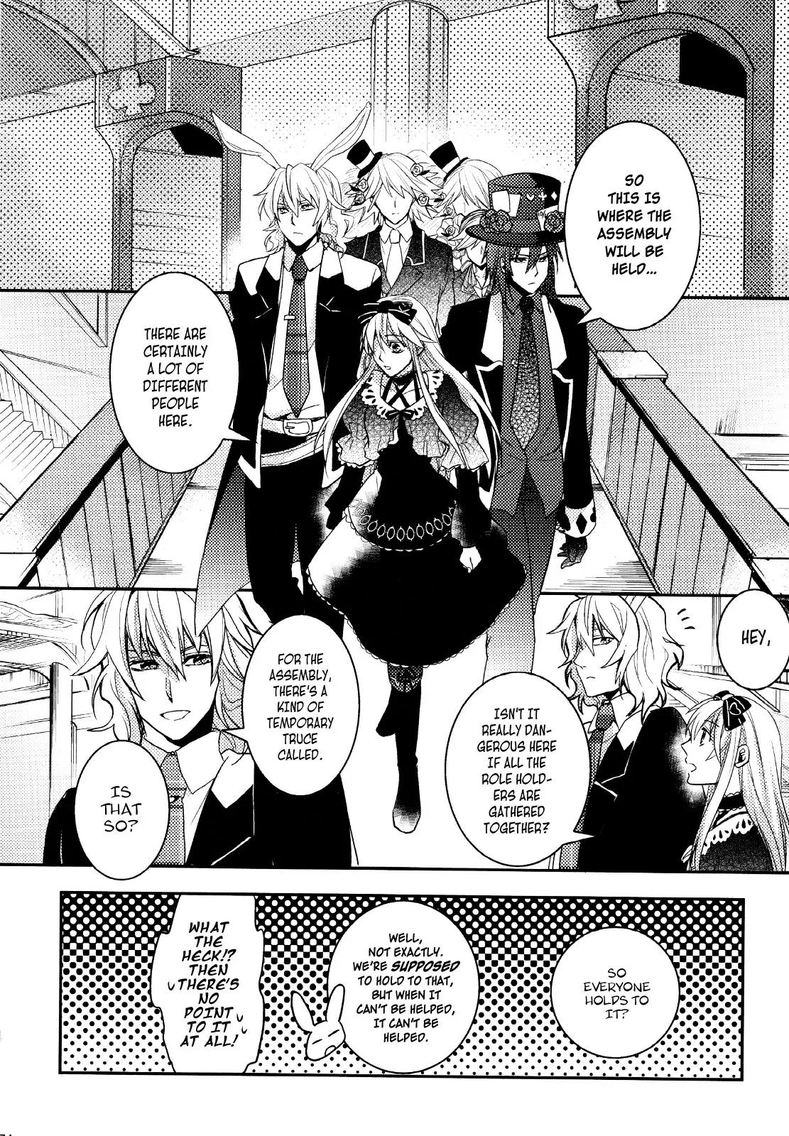Clover no Kuni no Alice - Sangatsu Usagi no Kakumei Chapter 2 page 10 - Chapter 2