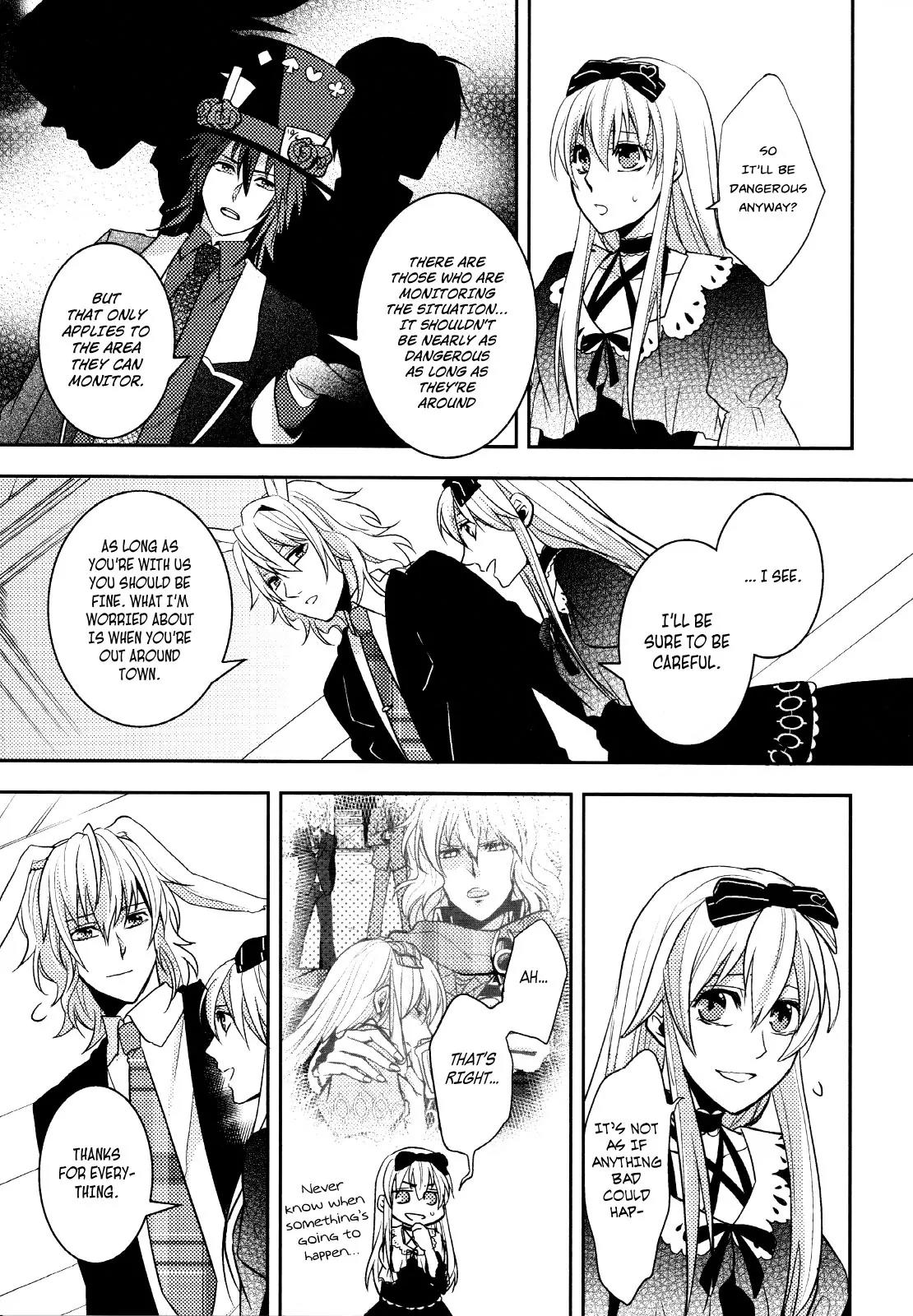 Clover no Kuni no Alice - Sangatsu Usagi no Kakumei Chapter 2 page 11 - Chapter 2